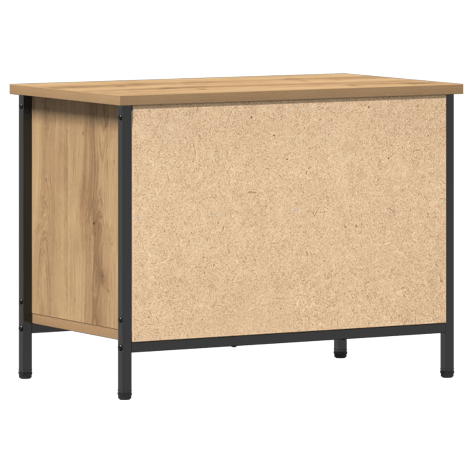 Suport TV Stejar Placi aglomerate 60 x 35 x 45 cm Suport TV — imaginea 8