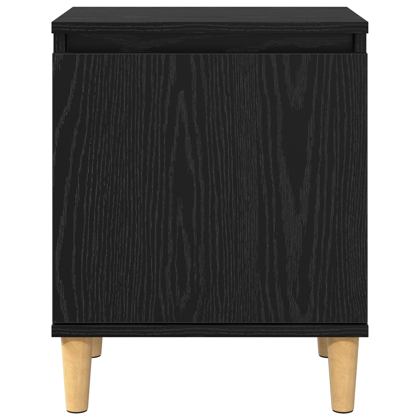 Noptiera din Stejar Negru Stejar Negru Lemn 40 x 30 x 50 cm — imaginea 6