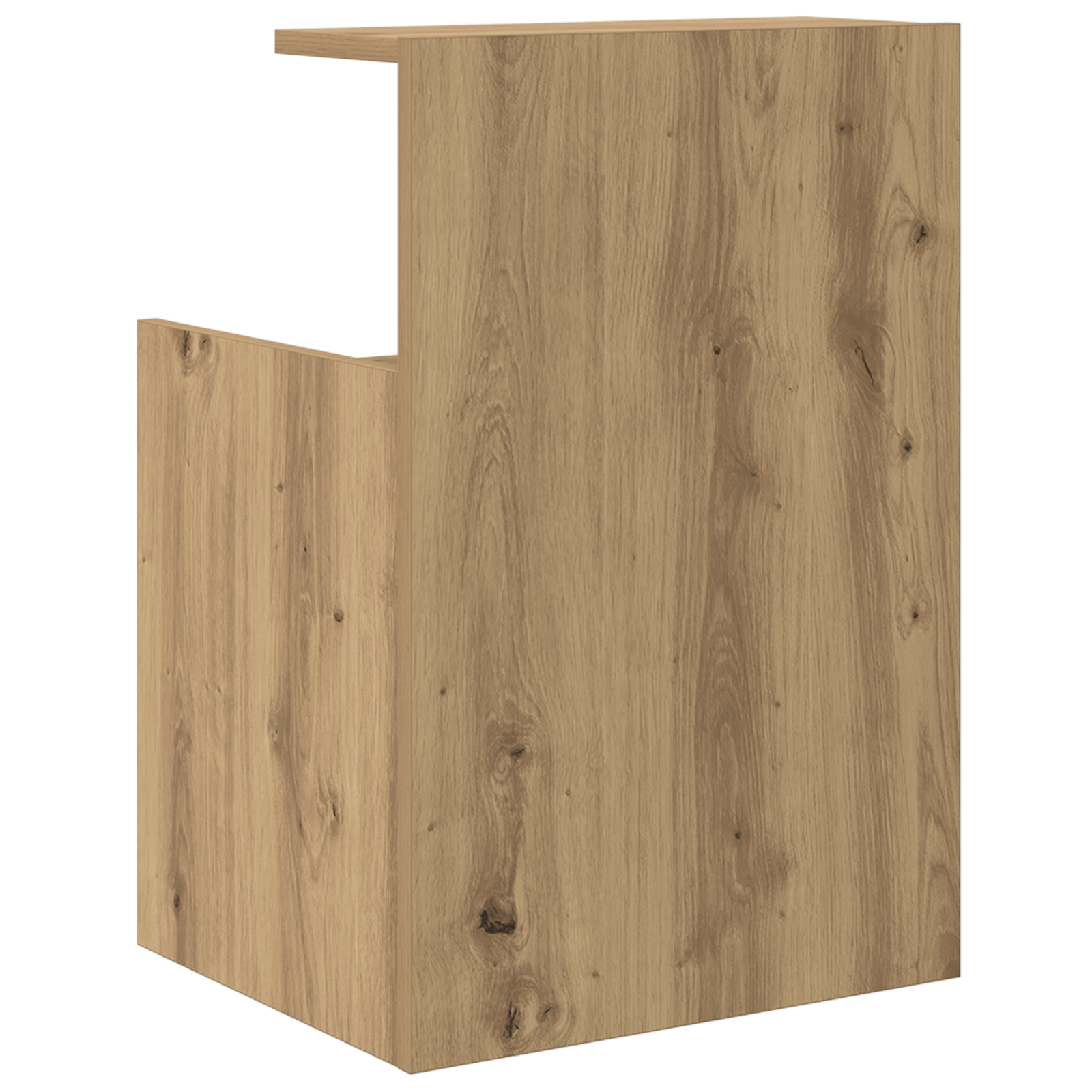 Dulapuri de pat 2 piese Stejar artizanal 40x35x60 cm Lemn prelucrat — imaginea 8