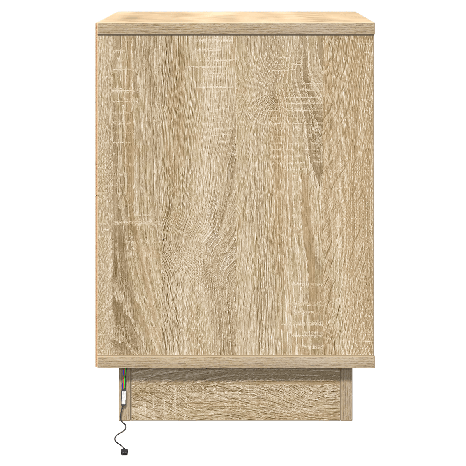 Noptierile cu LED 2 pcs Sonoma Oak 39x34.5x50 cm — imaginea 9