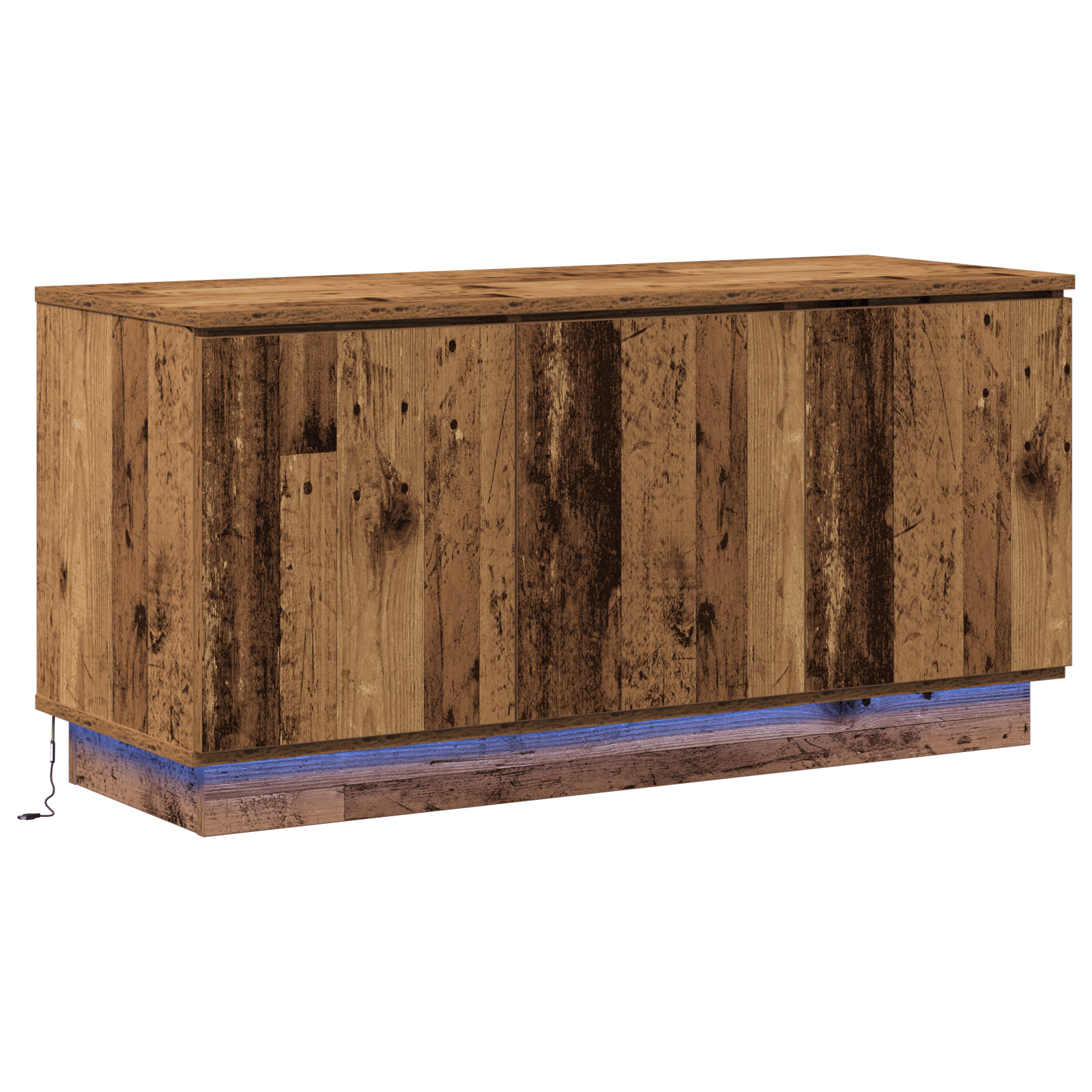 Dulap pentru TV Lemn Vechi 100x38x49 cm Lemn Prelucrat — imaginea 2