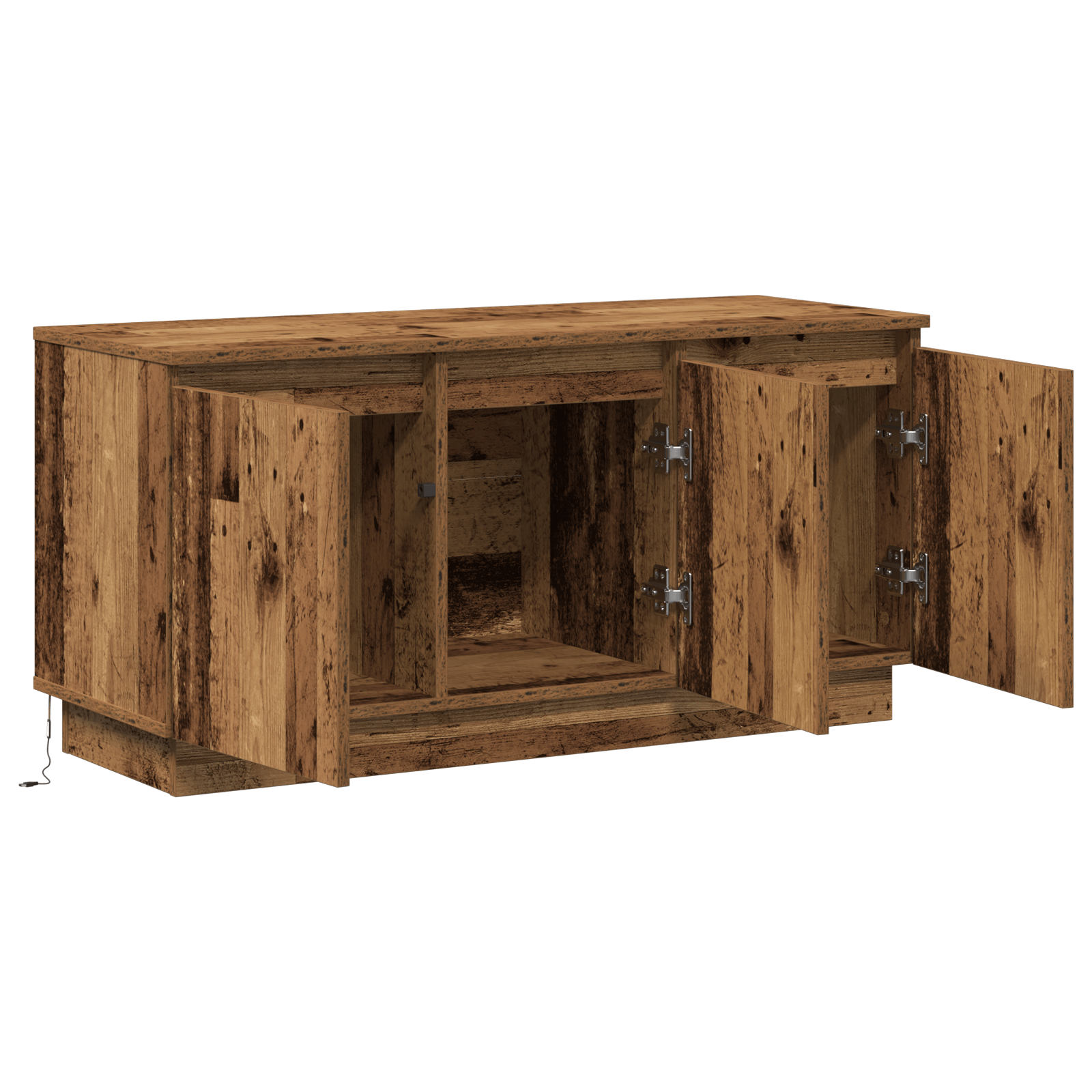 Dulap pentru TV Lemn Vechi 100x38x49 cm Lemn Prelucrat — imaginea 5