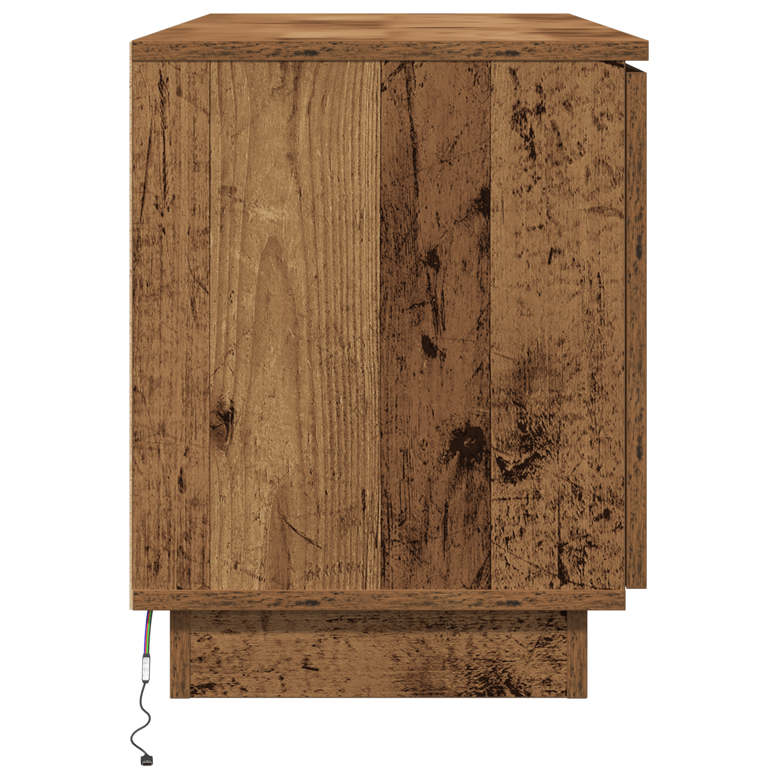Dulap pentru TV Lemn Vechi 100x38x49 cm Lemn Prelucrat — imaginea 7