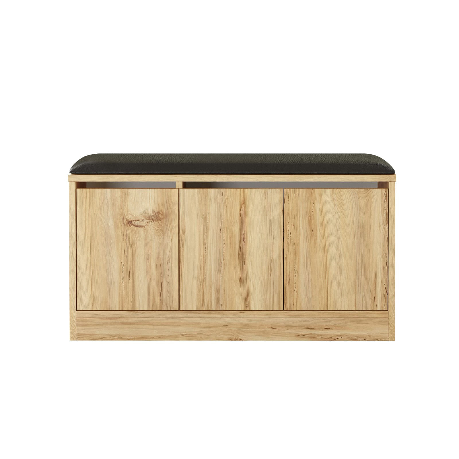 Dulap pantofi, Hanah Home, pal melaminat, stejar, 89.6x45.8x35.5 cm
