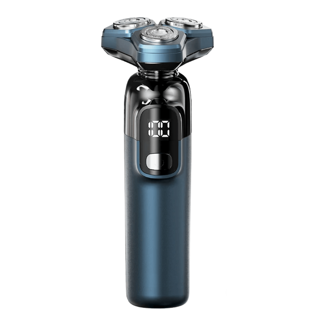 Aparat de ras profesional, multifunctional 4 in 1, lame duble, capete flotante, incarcare rapida, 800 mAh, 8W