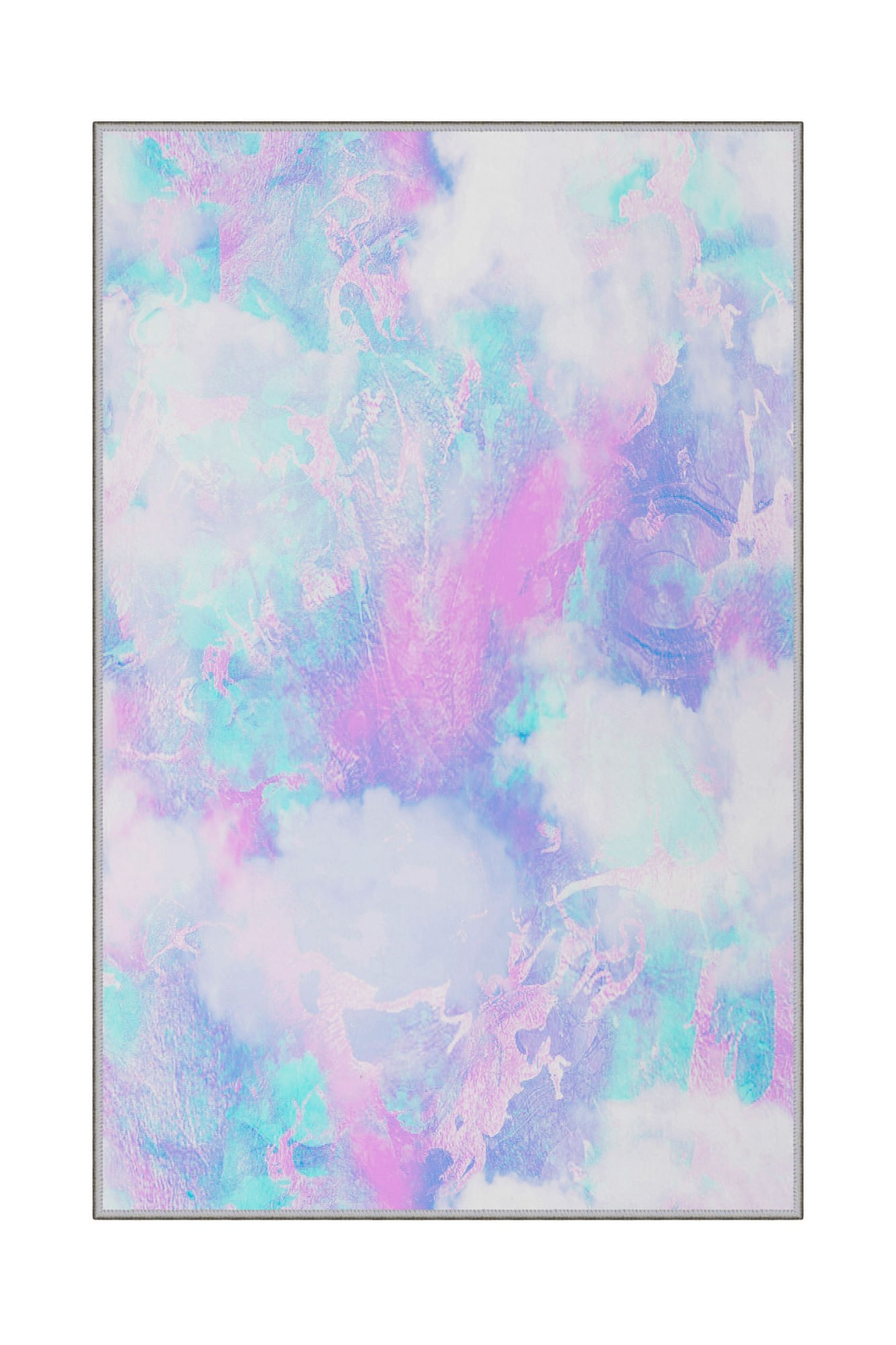 Covor copii, Conceptum Hypnose, multicolor, 160x230 cm, 100% poliester, antiderapant, 571HFT2138
