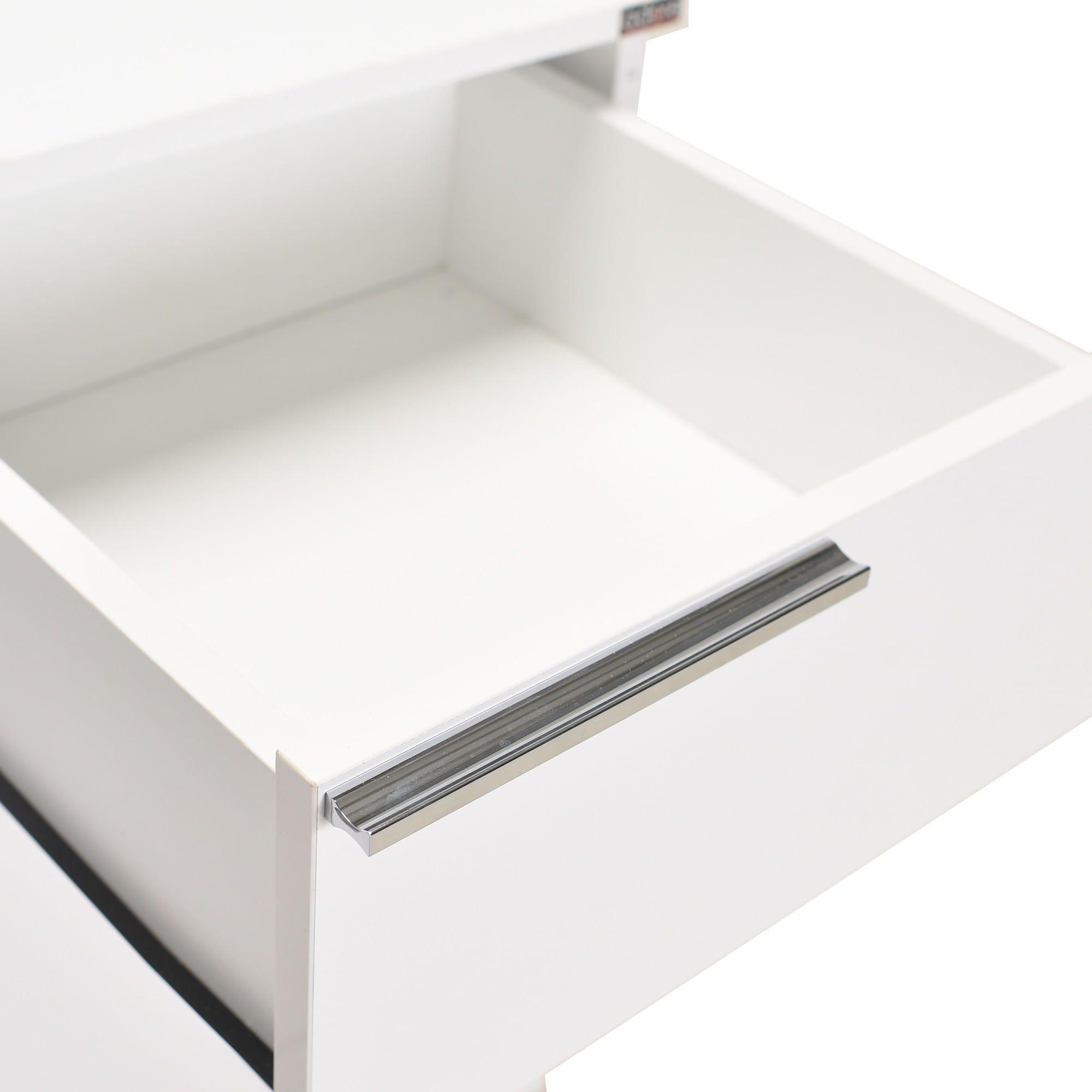 Dulap multifunctional, Hanah Home, PAL melaminat, alb, 85x44x81 cm — imaginea 7