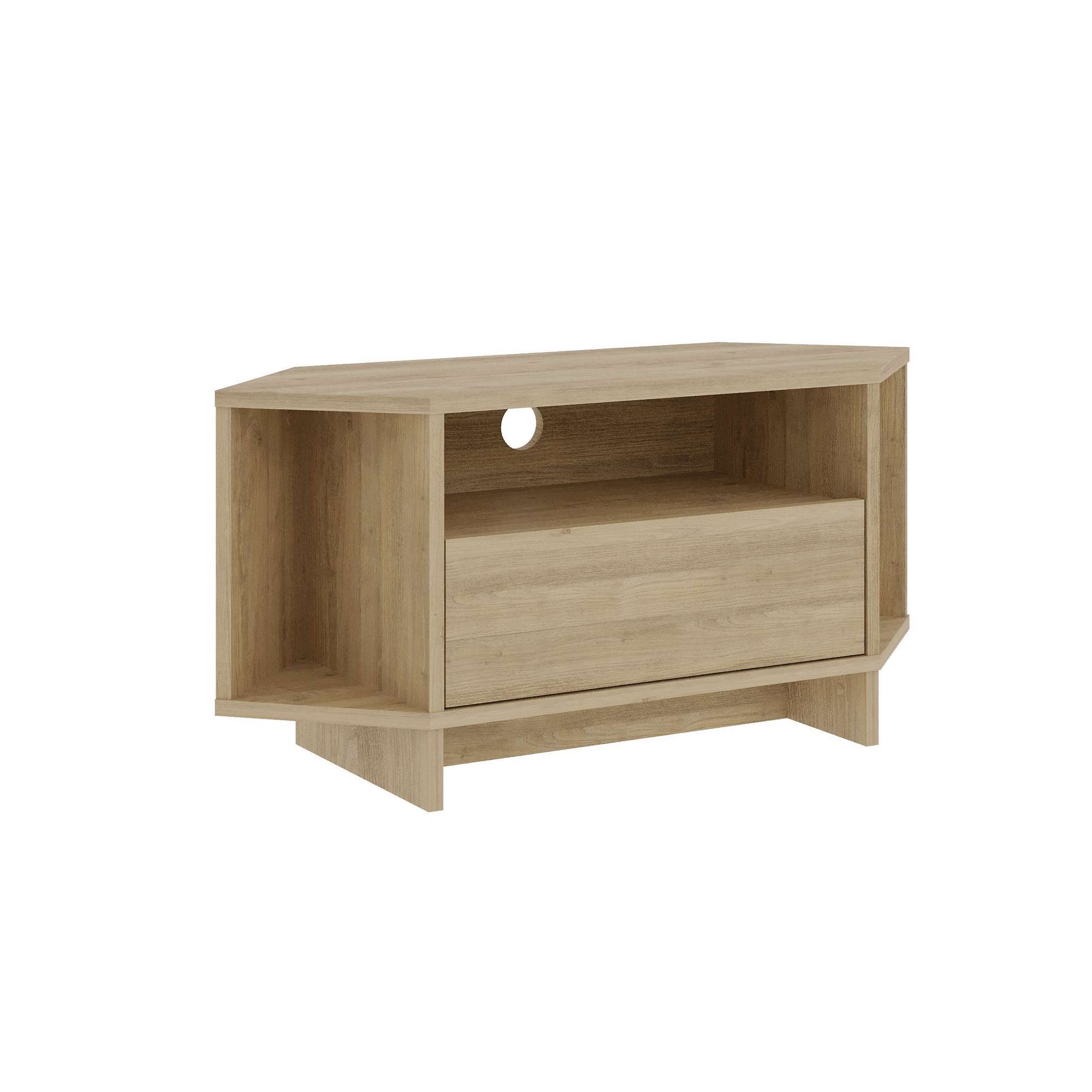 Comoda tv, Hanah Home, pal melaminat, stejar sapphire, 95.7x35.4x45 cm — imaginea 2