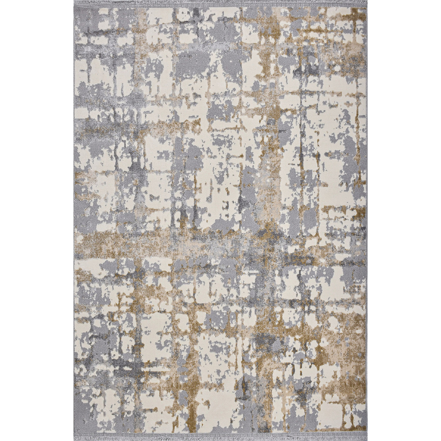 Covor de hol, Conceptum Hypnose, gri bej crem, 120x300 cm, 60% polipropilena 40% poliester