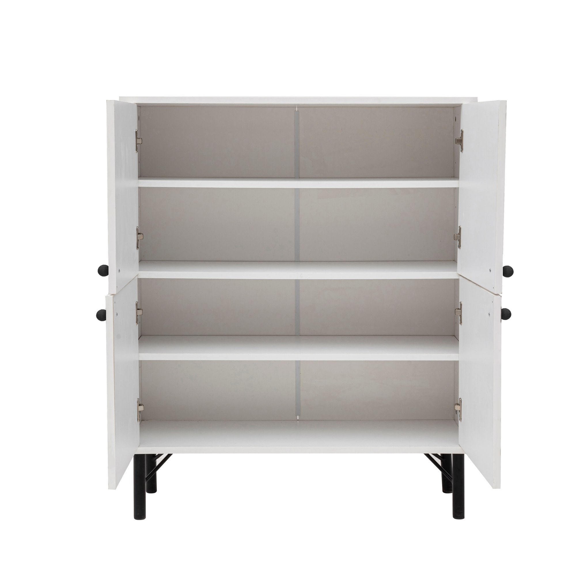 Dulap multifunctional, Hanah Home, PAL melaminat, multicolor, 95x36x111 cm, 869VEL4527 — imaginea 4
