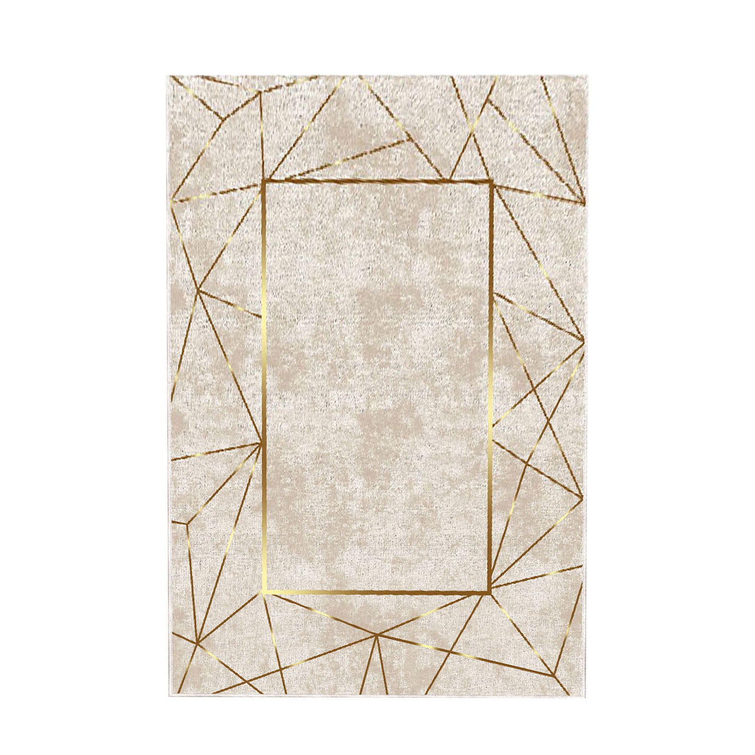 Covor de hol, Conceptum Hypnose, multicolor, 100x200 cm, catifea, antiderapant, 599HFT4312