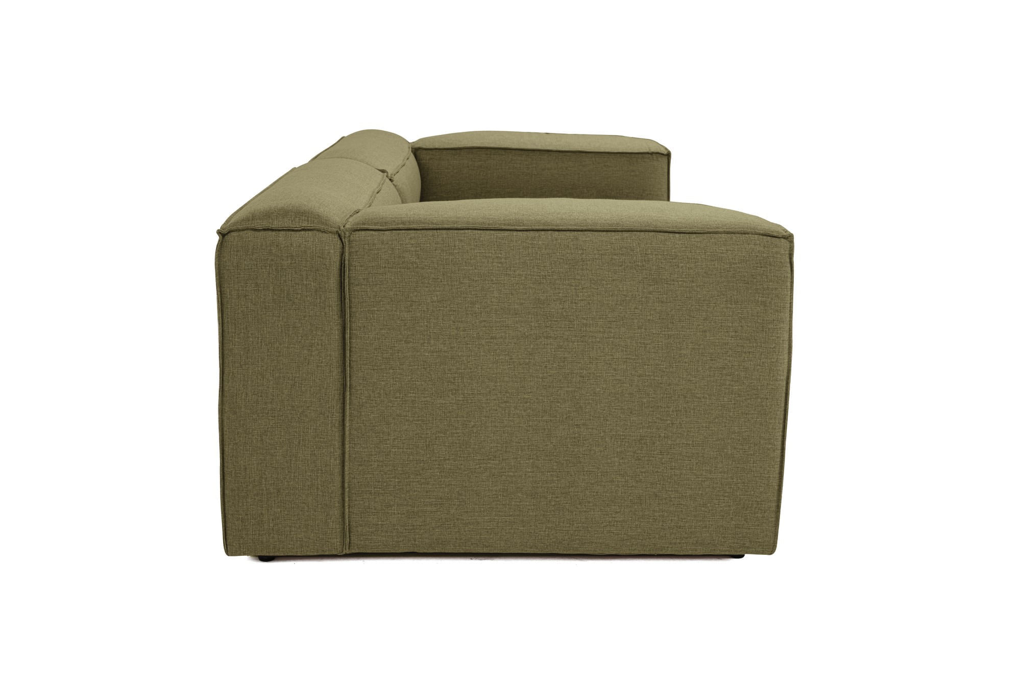 Canapea 2 locuri, Atelier Del Sofa, in, verde, 214x105x66 cm — imaginea 3