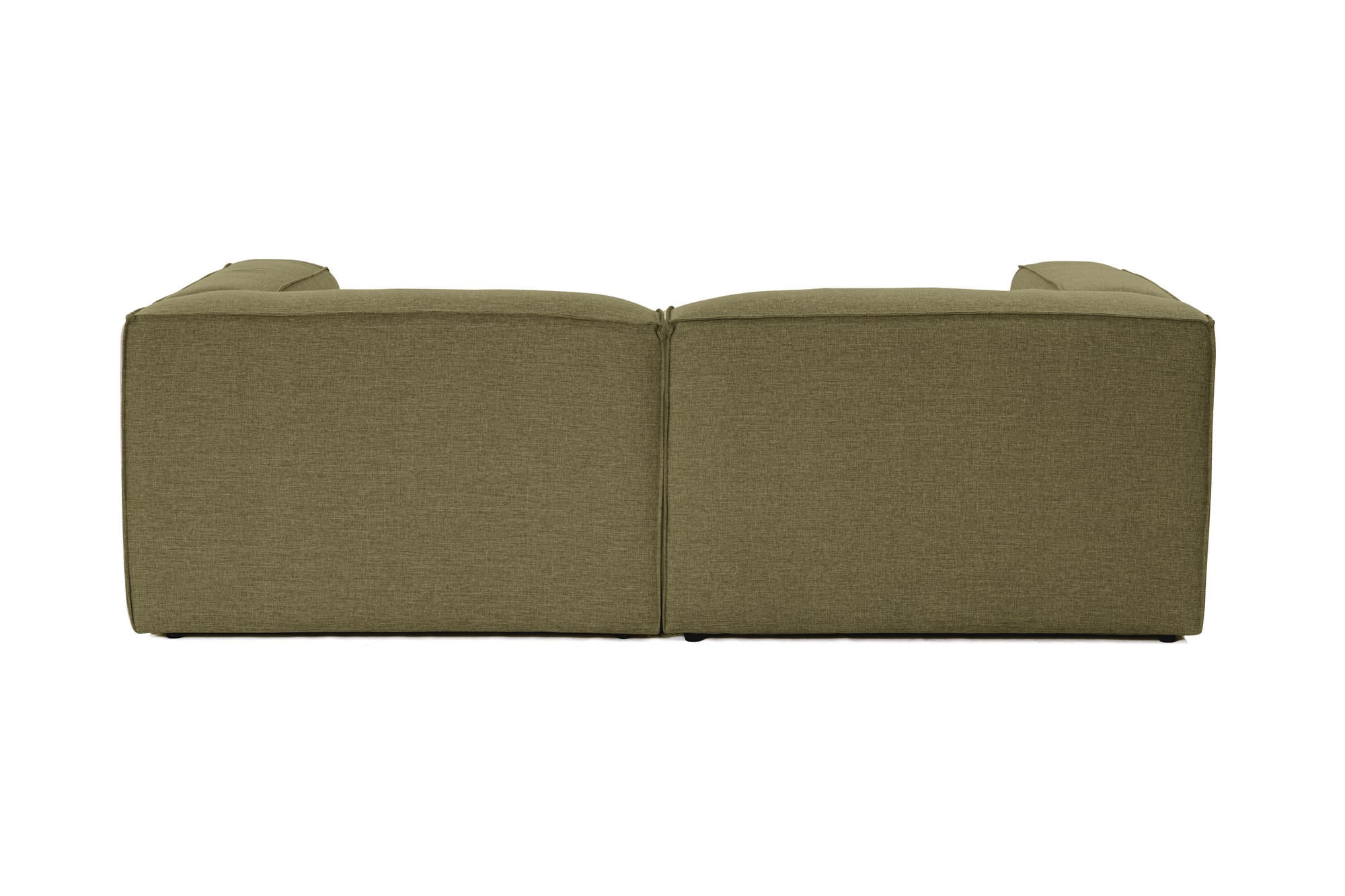 Canapea 2 locuri, Atelier Del Sofa, in, verde, 214x105x66 cm — imaginea 4