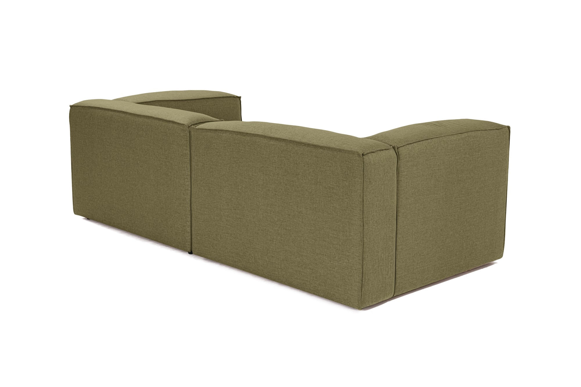 Canapea 2 locuri, Atelier Del Sofa, in, verde, 214x105x66 cm — imaginea 5