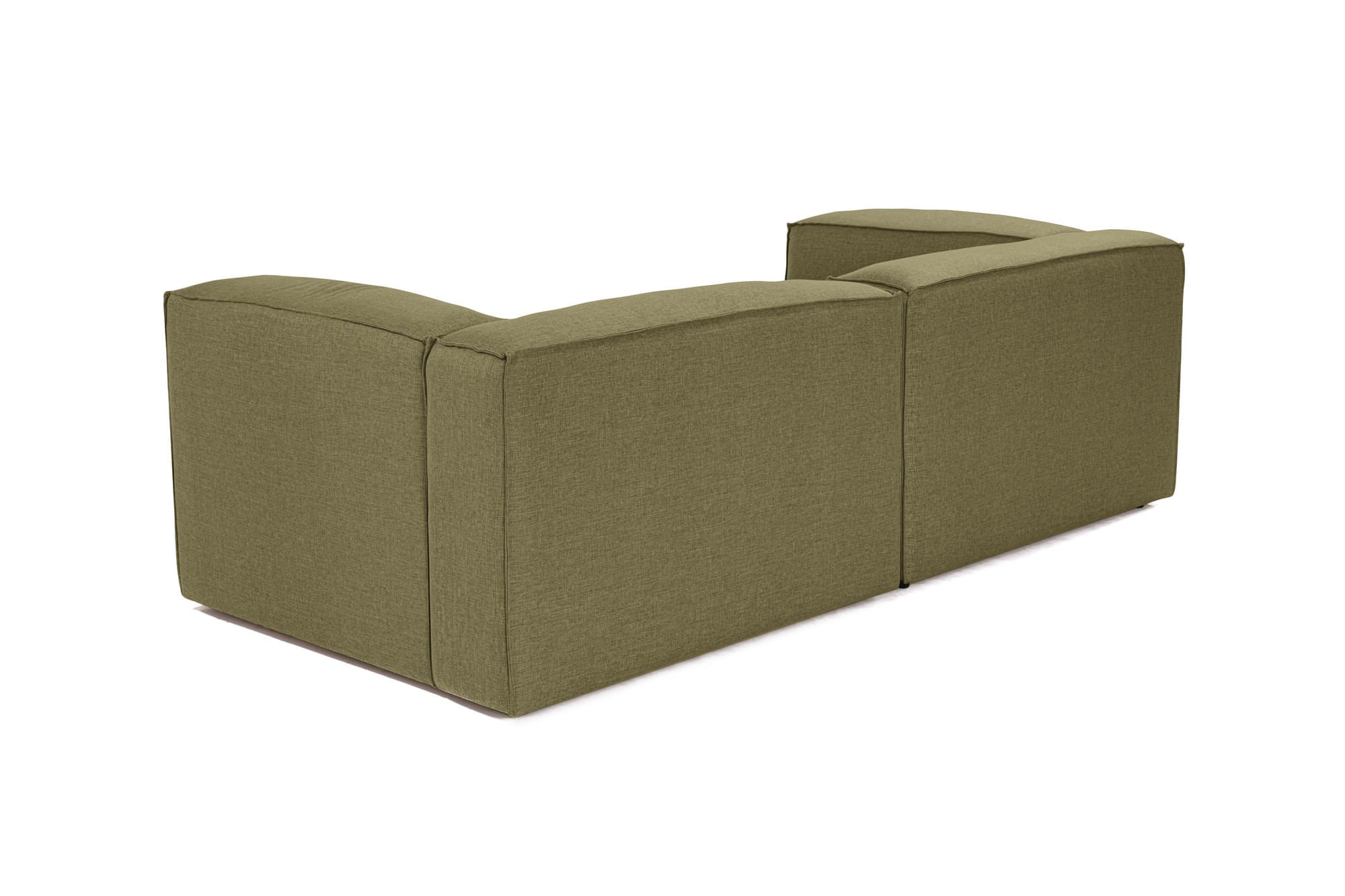 Canapea 2 locuri, Atelier Del Sofa, in, verde, 214x105x66 cm — imaginea 6