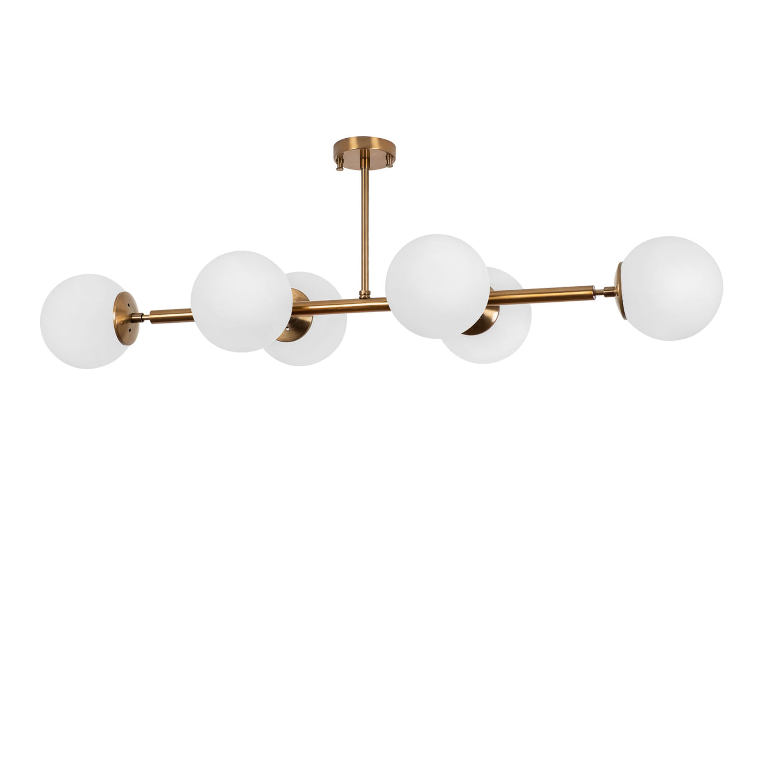 Candelabru, Opviq, metal, vintage, 110x40x35 cm, 942FLG1214