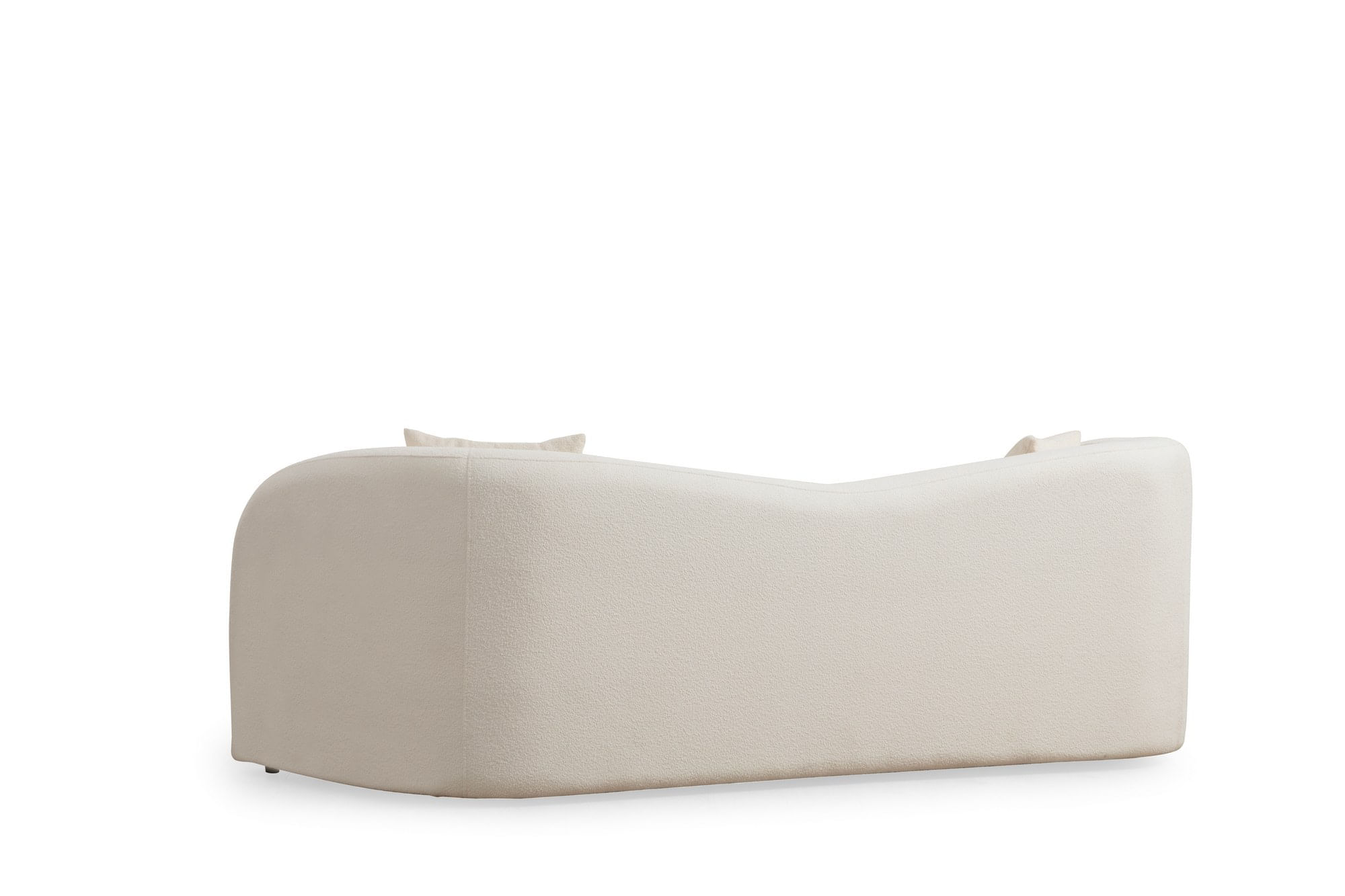 Canapea 3 locuri, Hanah Home, lemn fag si pal, crem, 225x76x75 cm — imaginea 5
