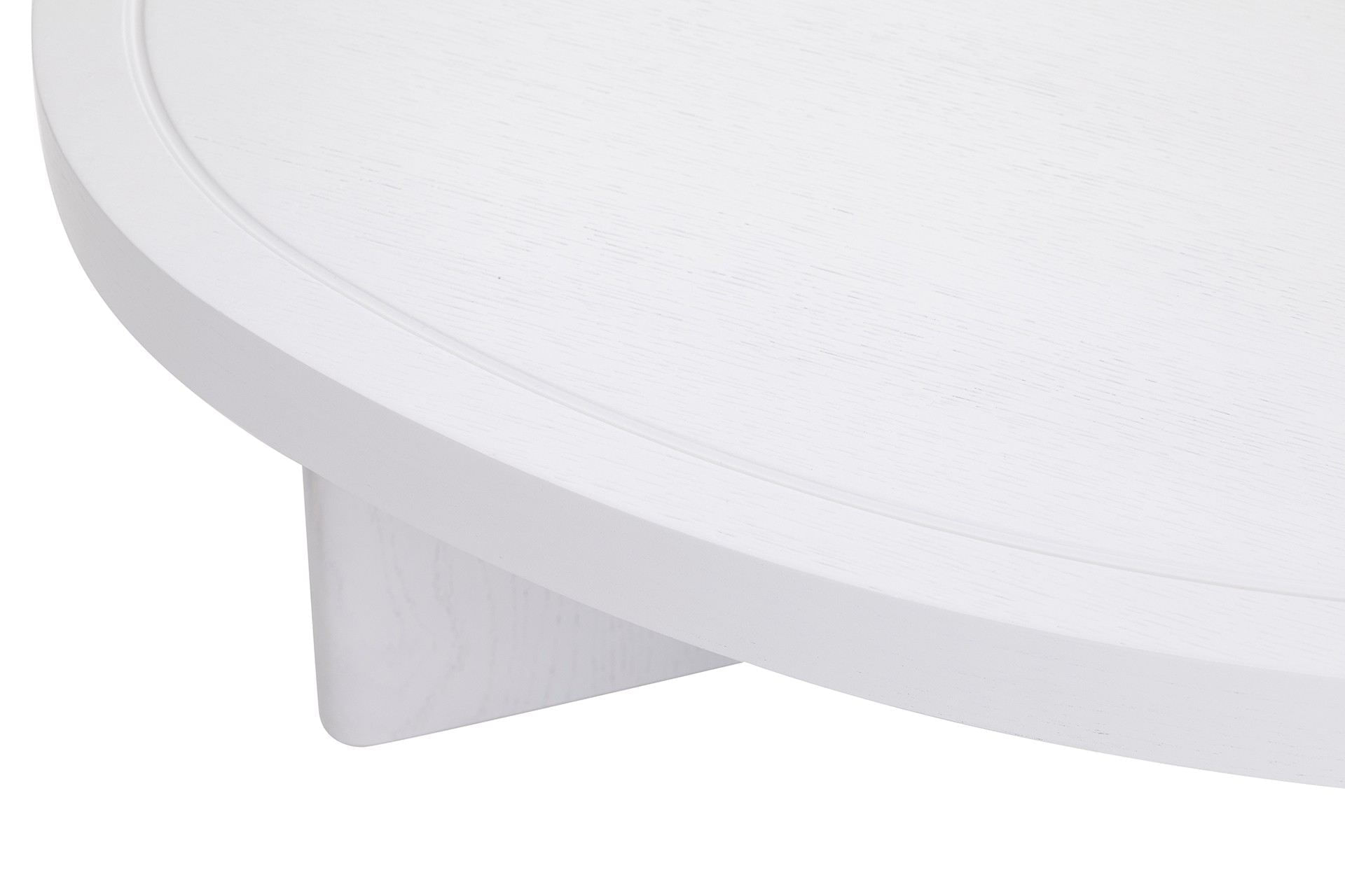 Masuta de cafea, Hanah Home, mdf, gri, 92x92x35 cm — imaginea 2