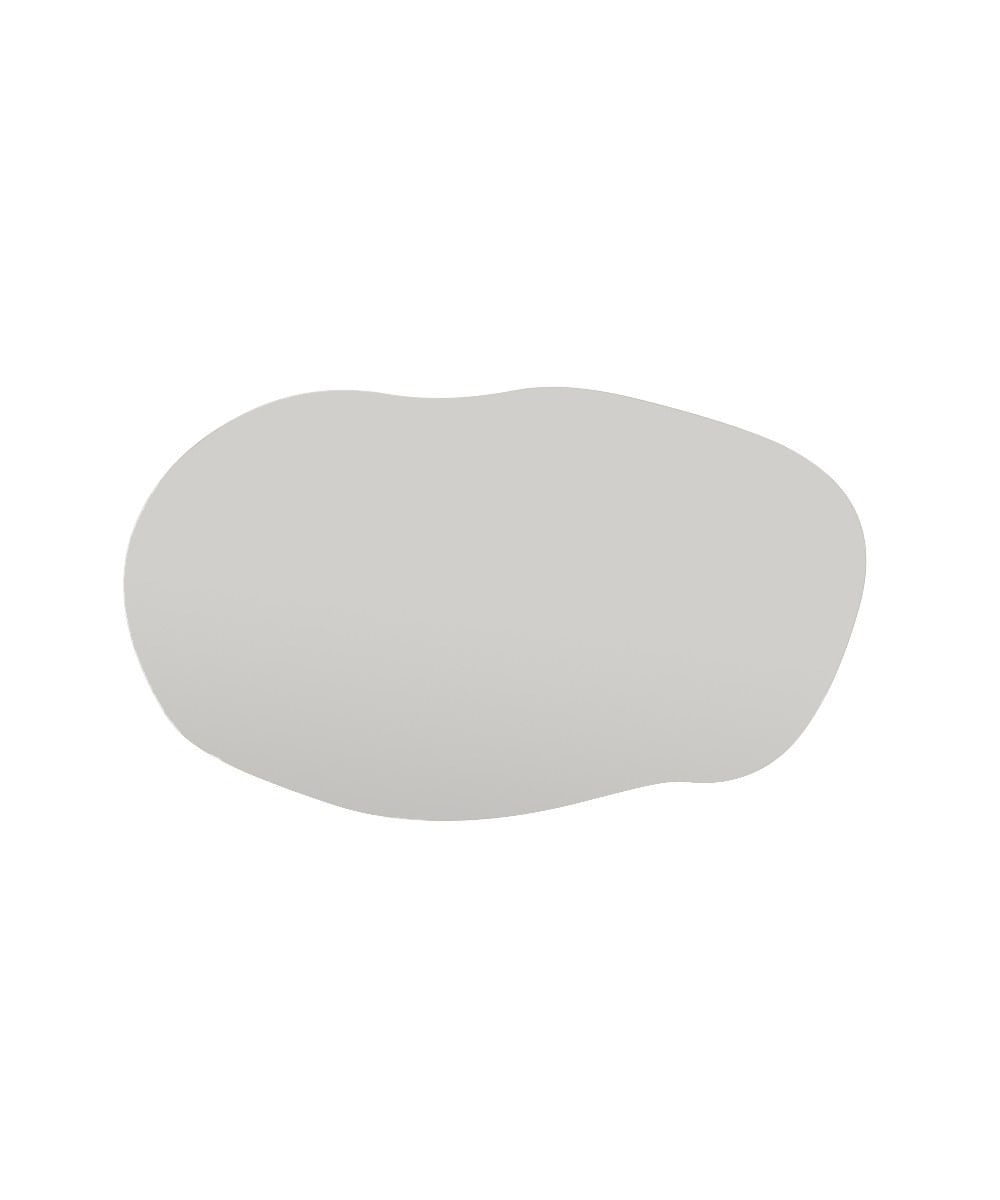 Oglinda decorativa, Hanah Home, mdf, negru, 52x89x2.2 cm