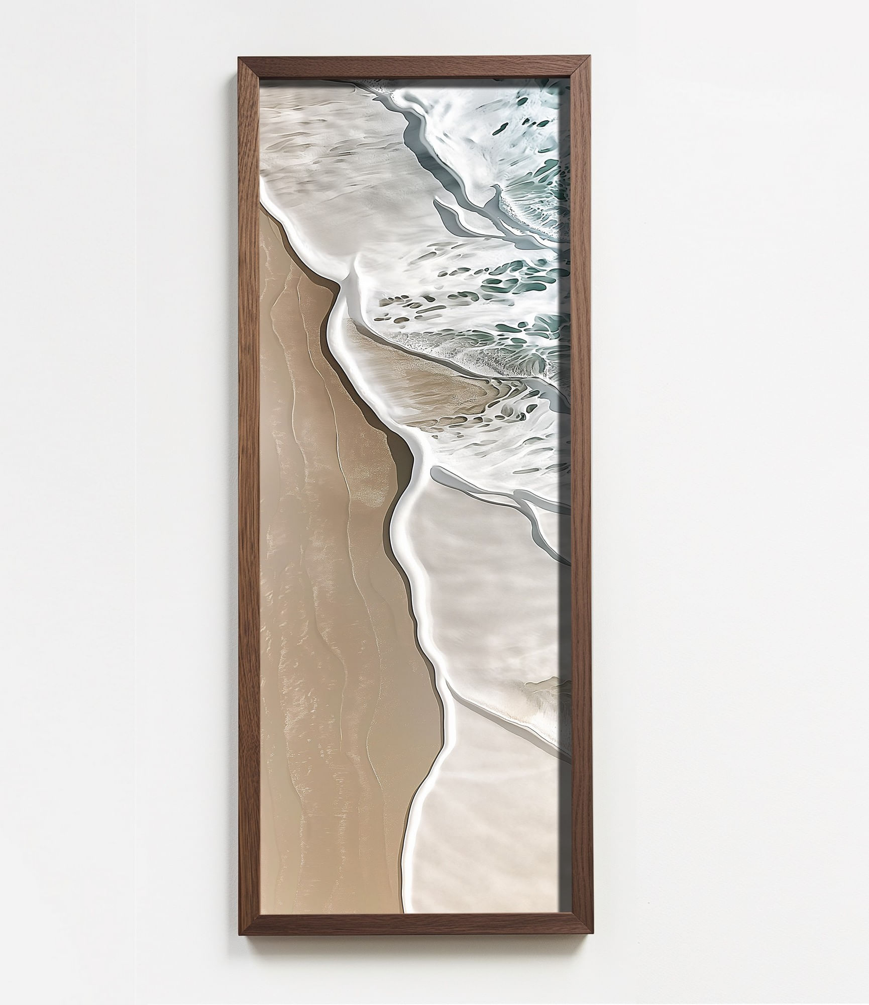 Tablou decorativ inramat, Wallxpert, mdf, multicolor, 40x120 cm, 797EVL2444
