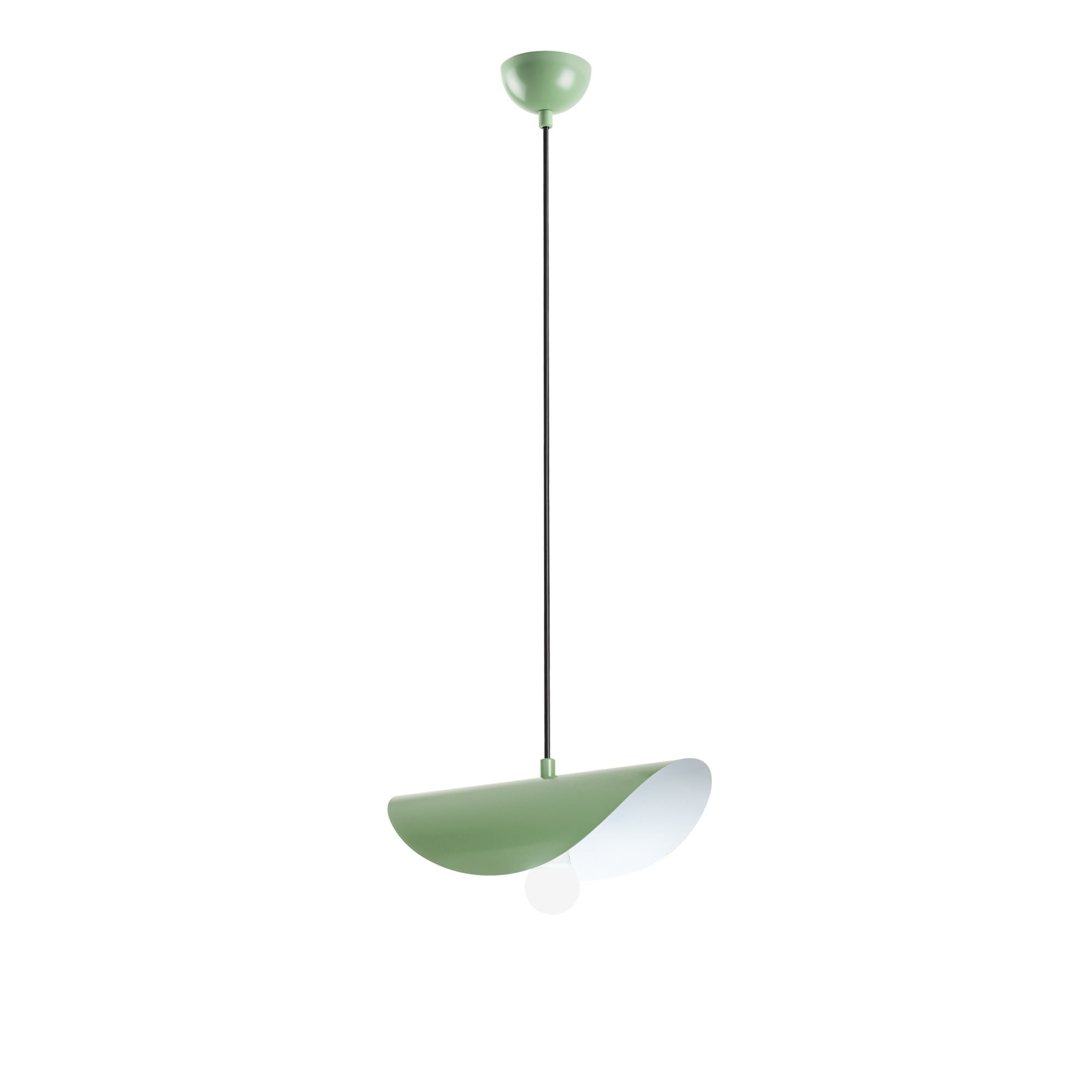 Candelabru, Opviq, metal, menta, 30x20x17-106 cm