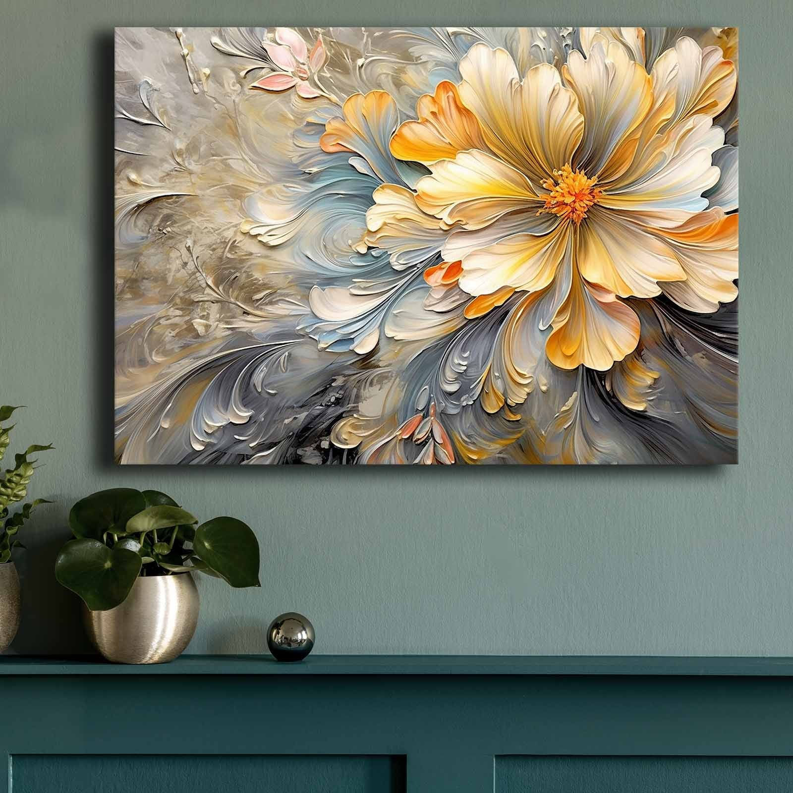 Tablou decorativ, Wallxpert, panza, multicolor, 70x100 cm, 895FNA1208