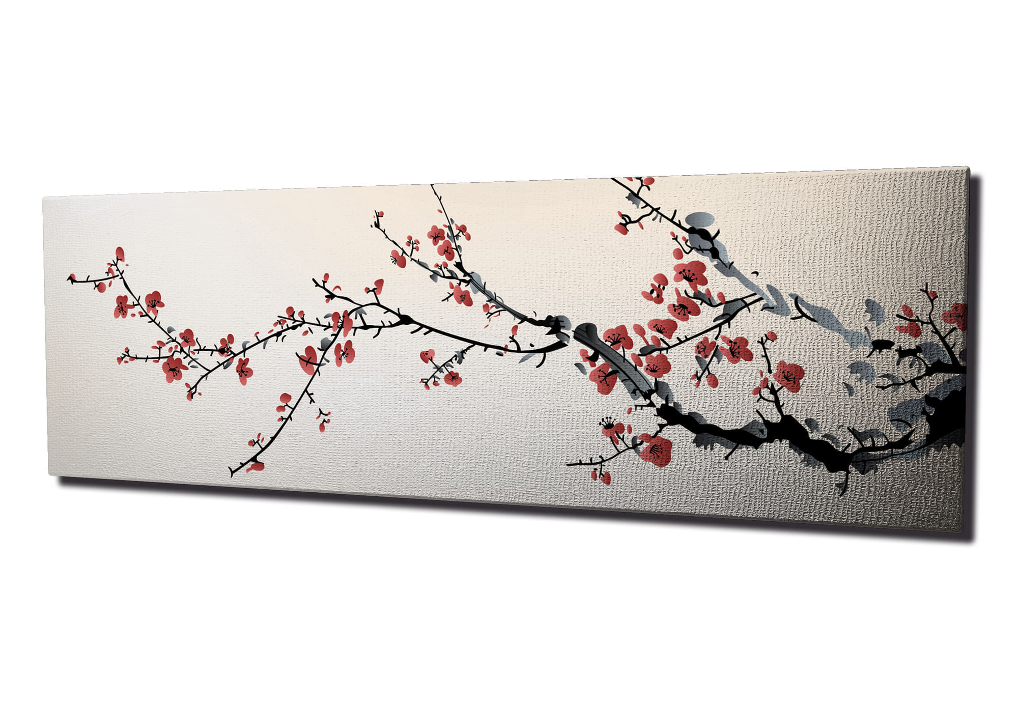 Tablou decorativ, Wallxpert, panza, multicolor, 30x80 cm, rama lemn, 762SYM1245