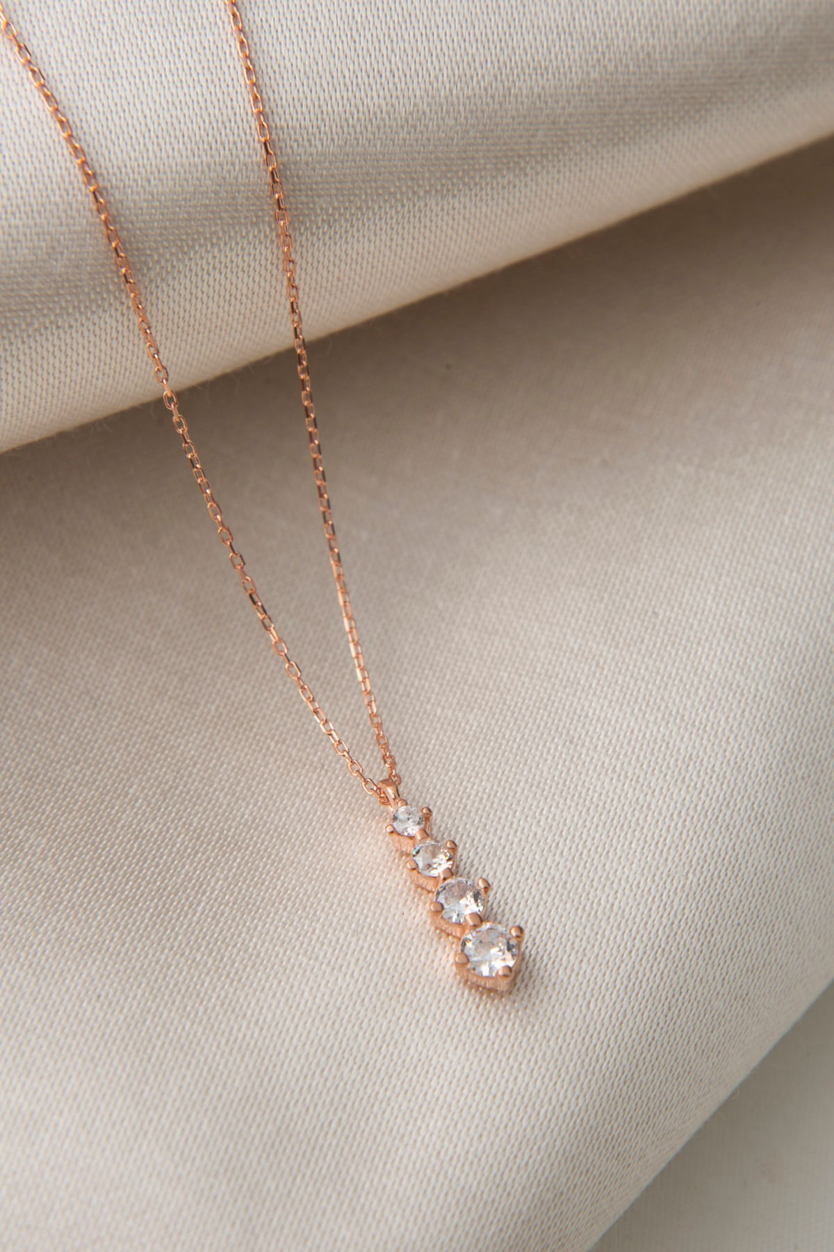 Colier, Heliophilia, argint 925, aur roz, 2.07 g, 938ELS5898