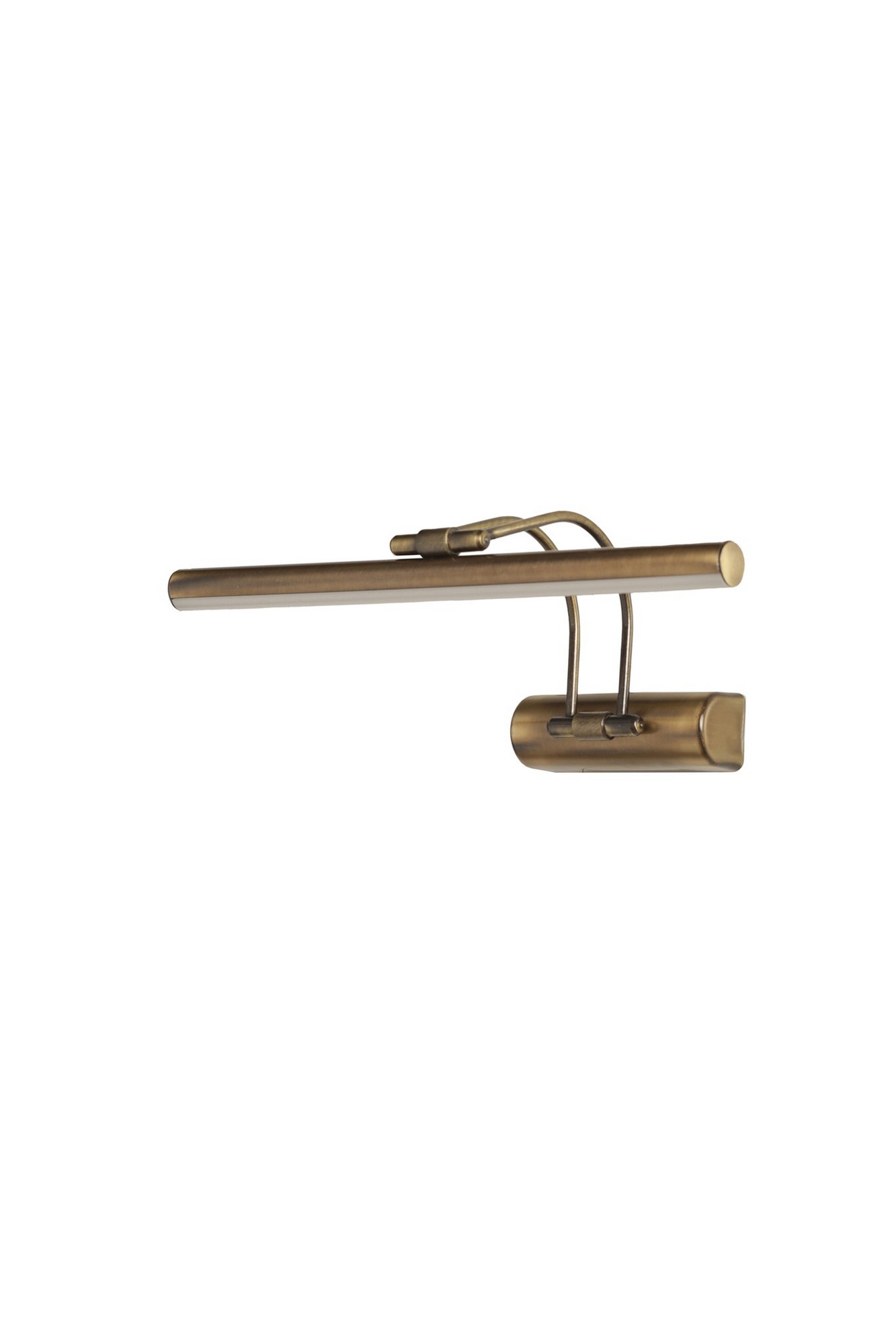 Aplica de perete, Opviq, metal, auriu, 35x25x21 cm, led