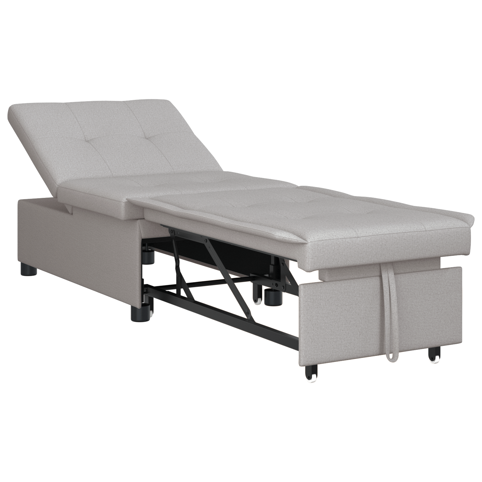Canapea Pat 3 in 1 in Gri Noros — imaginea 2