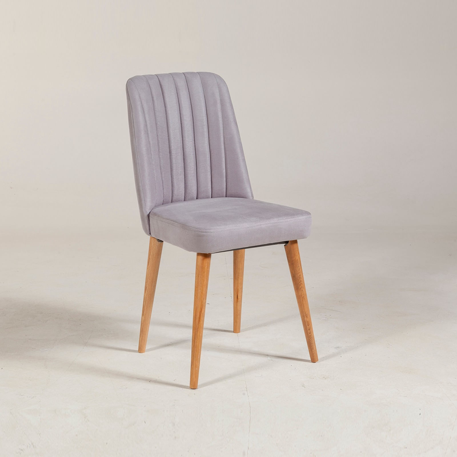 Scaun, Hanah Home, catifea, atlantic pine soho, 47x46x89 cm — imaginea 2