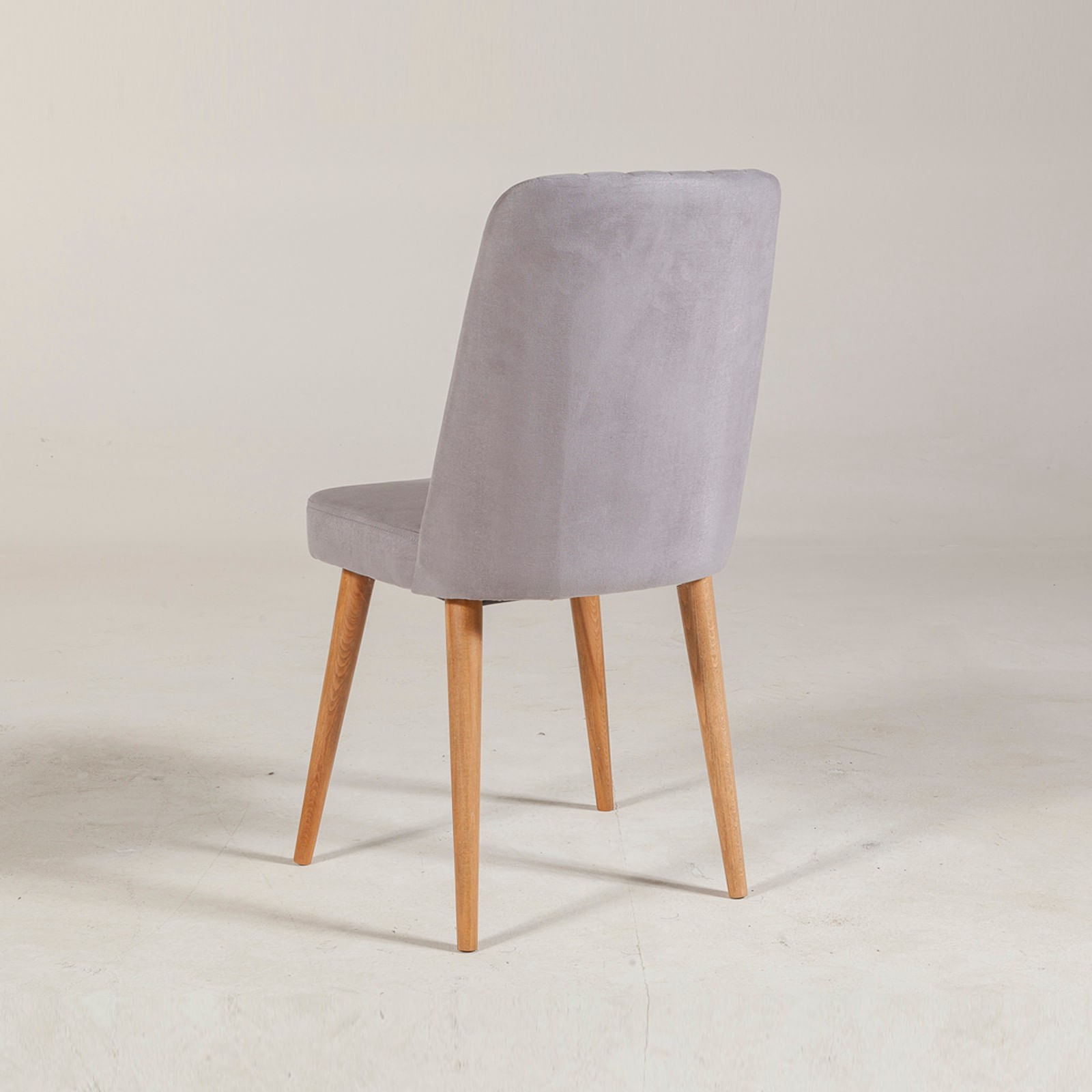Scaun, Hanah Home, catifea, atlantic pine soho, 47x46x89 cm — imaginea 3