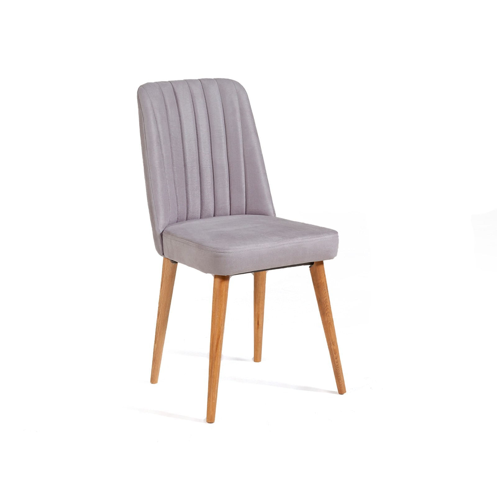 Scaun, Hanah Home, catifea, atlantic pine soho, 47x46x89 cm — imaginea 4