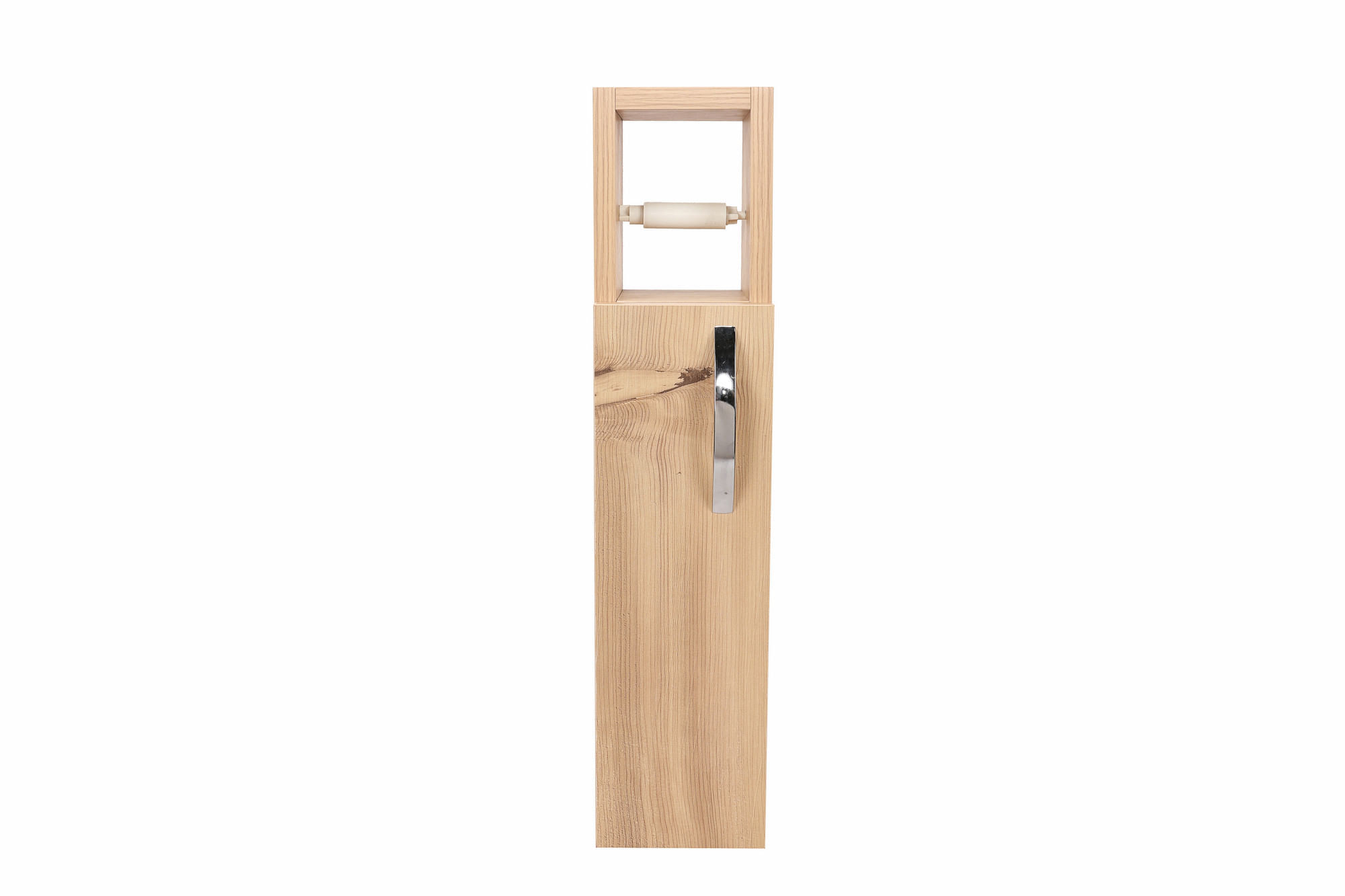 Dulap baie, Hanah Home, pal melaminat, stejar, 15x12x65 cm