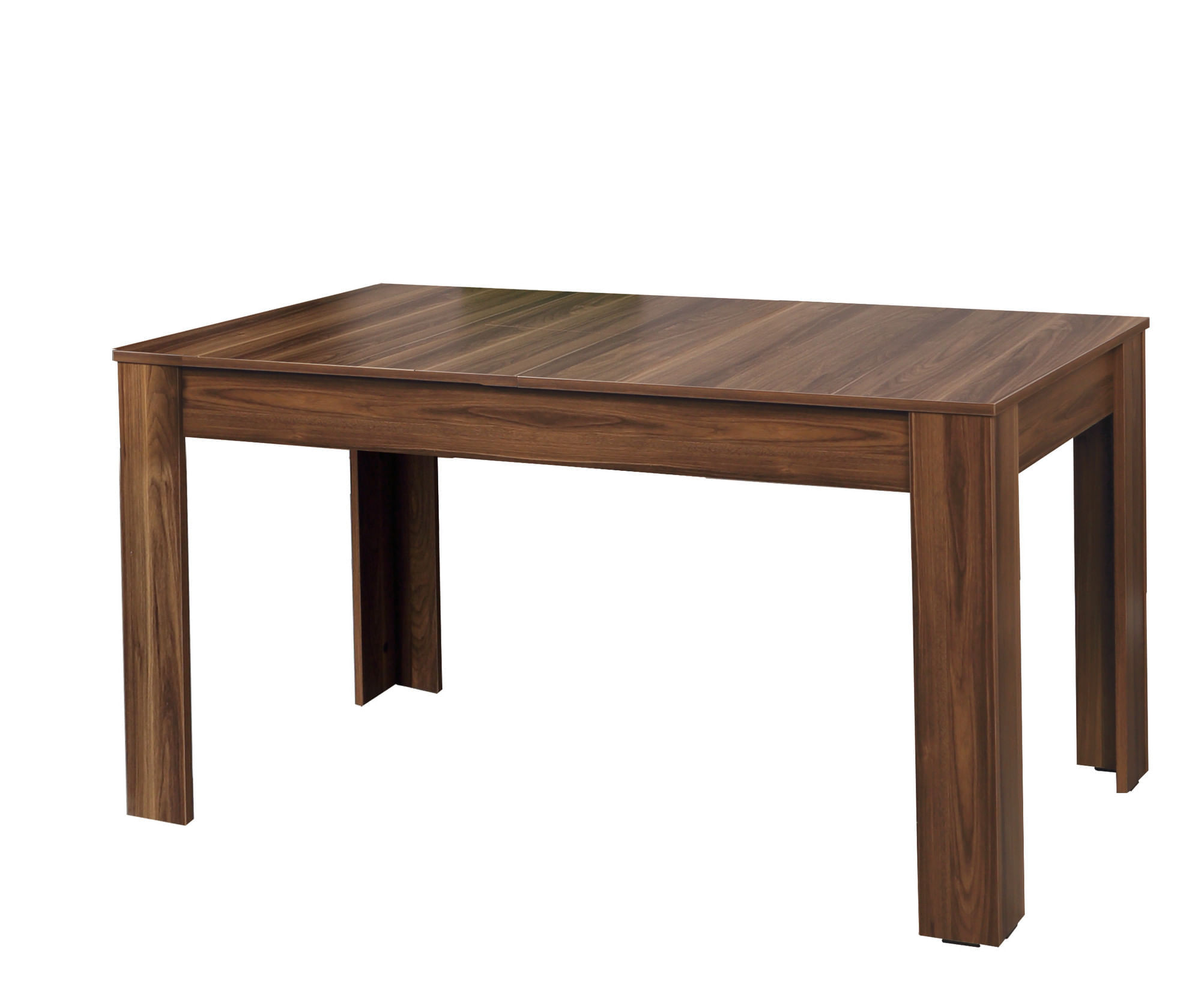 Masa extensibila, Hanah Home, pal melaminat, nuc, 130x80x78 cm