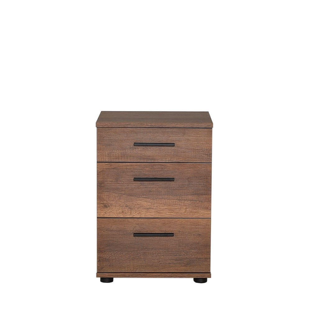 Noptiera, Hanah Home, pal melaminat, oslo nuc, 40x39x57 cm, 479ADR1741