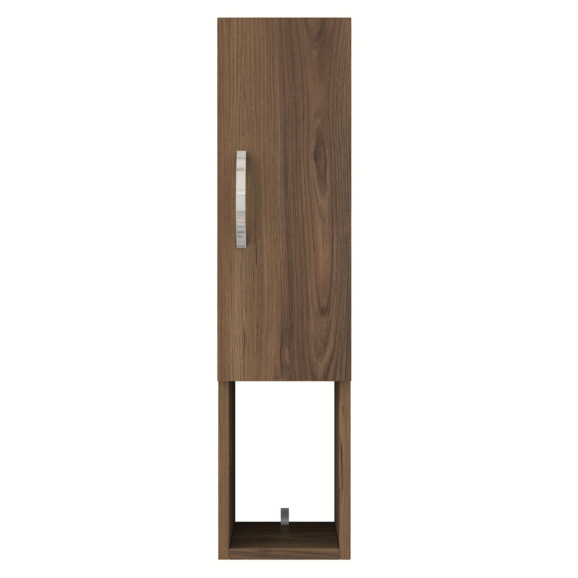 Dulap de perete, Hanah Home, pal melaminat, nuc, 22.1x18.5x90 cm — imaginea 6