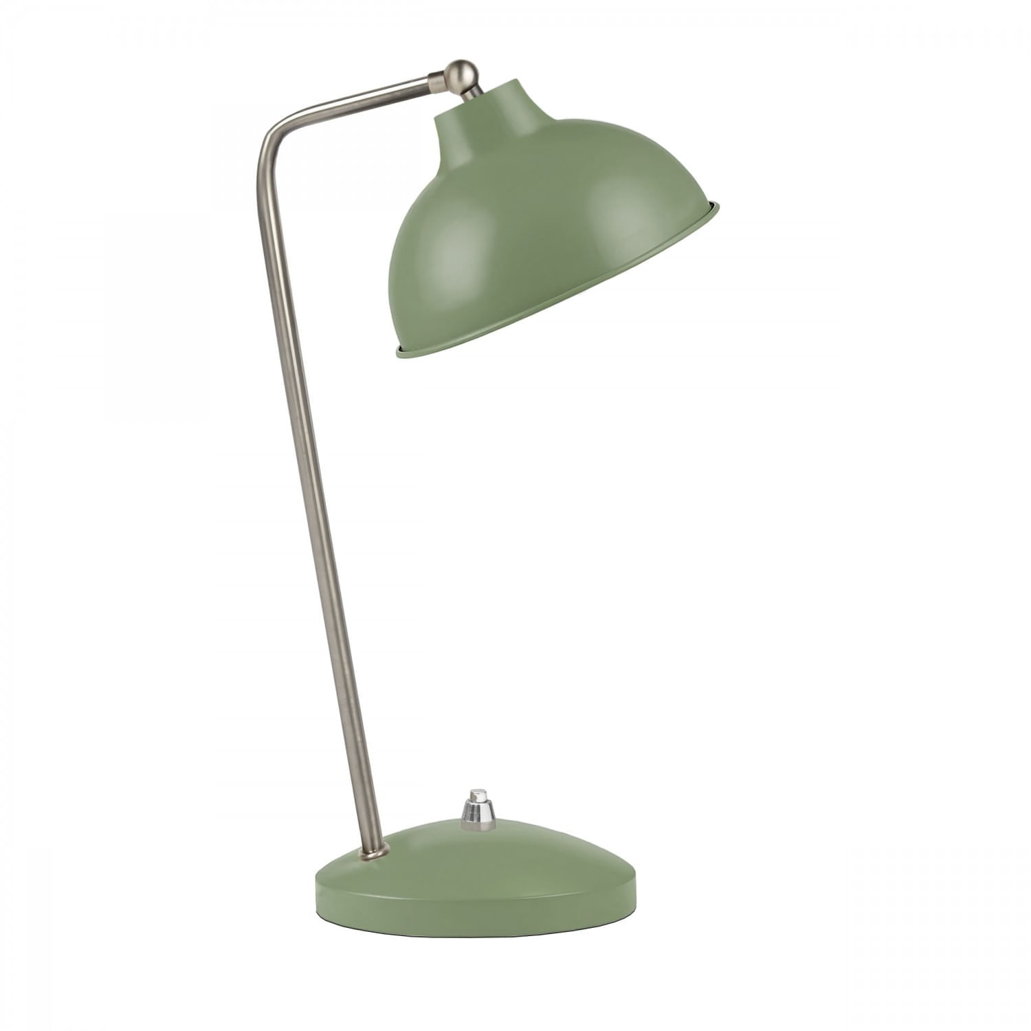 Veioza, Opviq, metal, verde, 40 cm