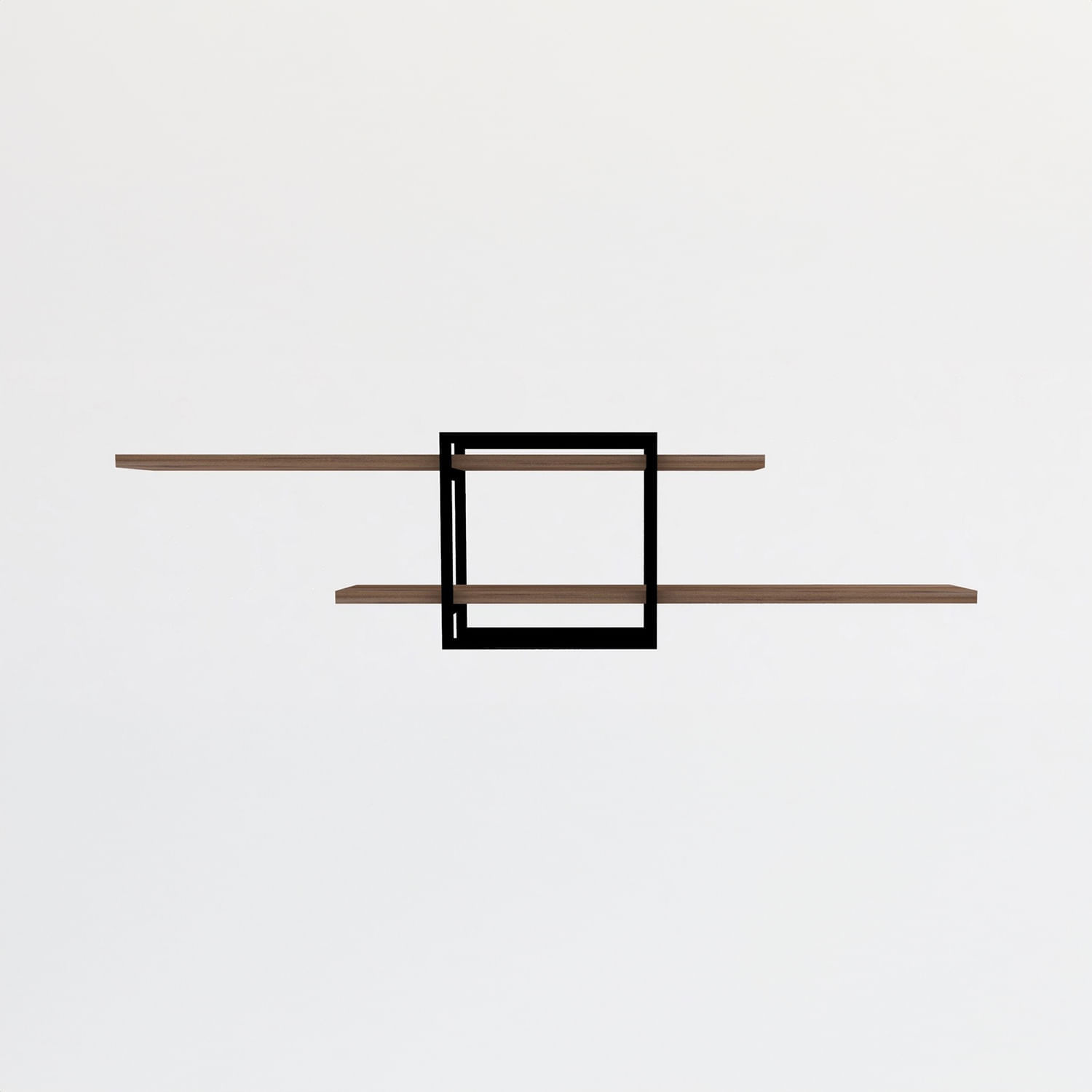 Etajera de perete, Hanah Home, pal melaminat, pin atlantic, 120x30x18 cm - 3 | YEO
