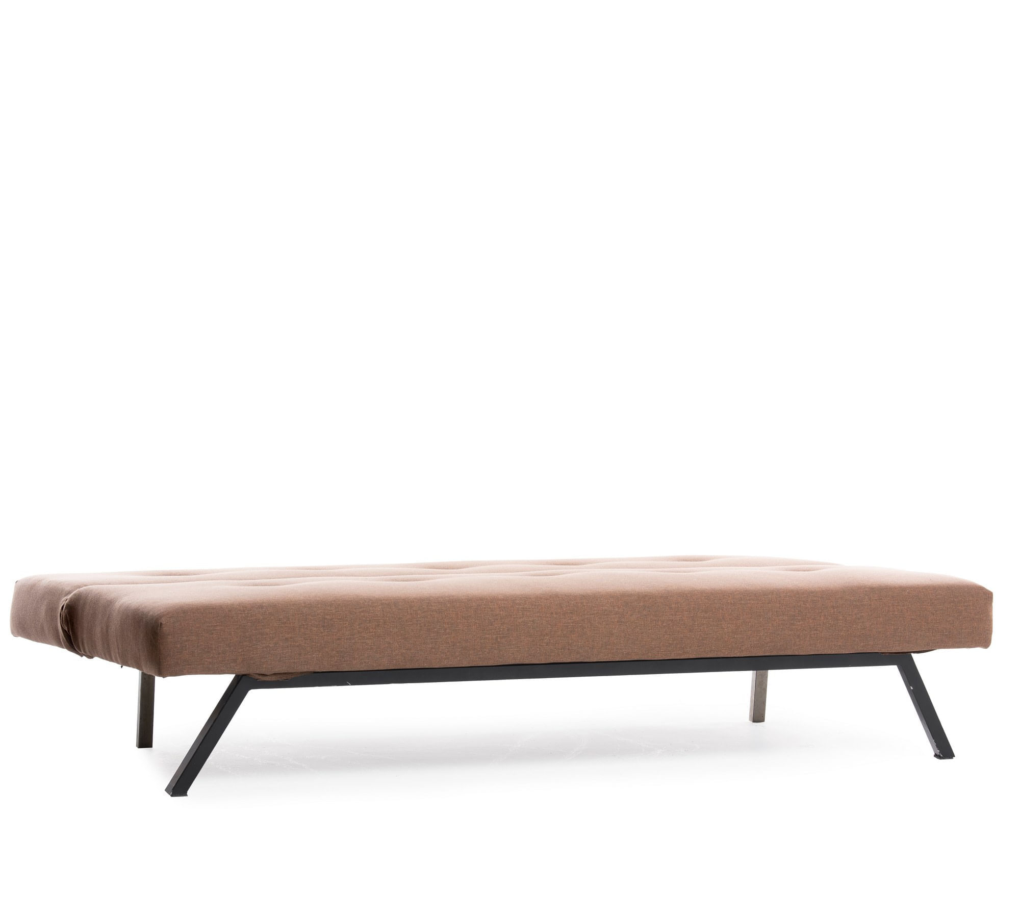 Canapea extensibila, Atelier Del Sofa, metal, maro, 180x102 cm — imaginea 5