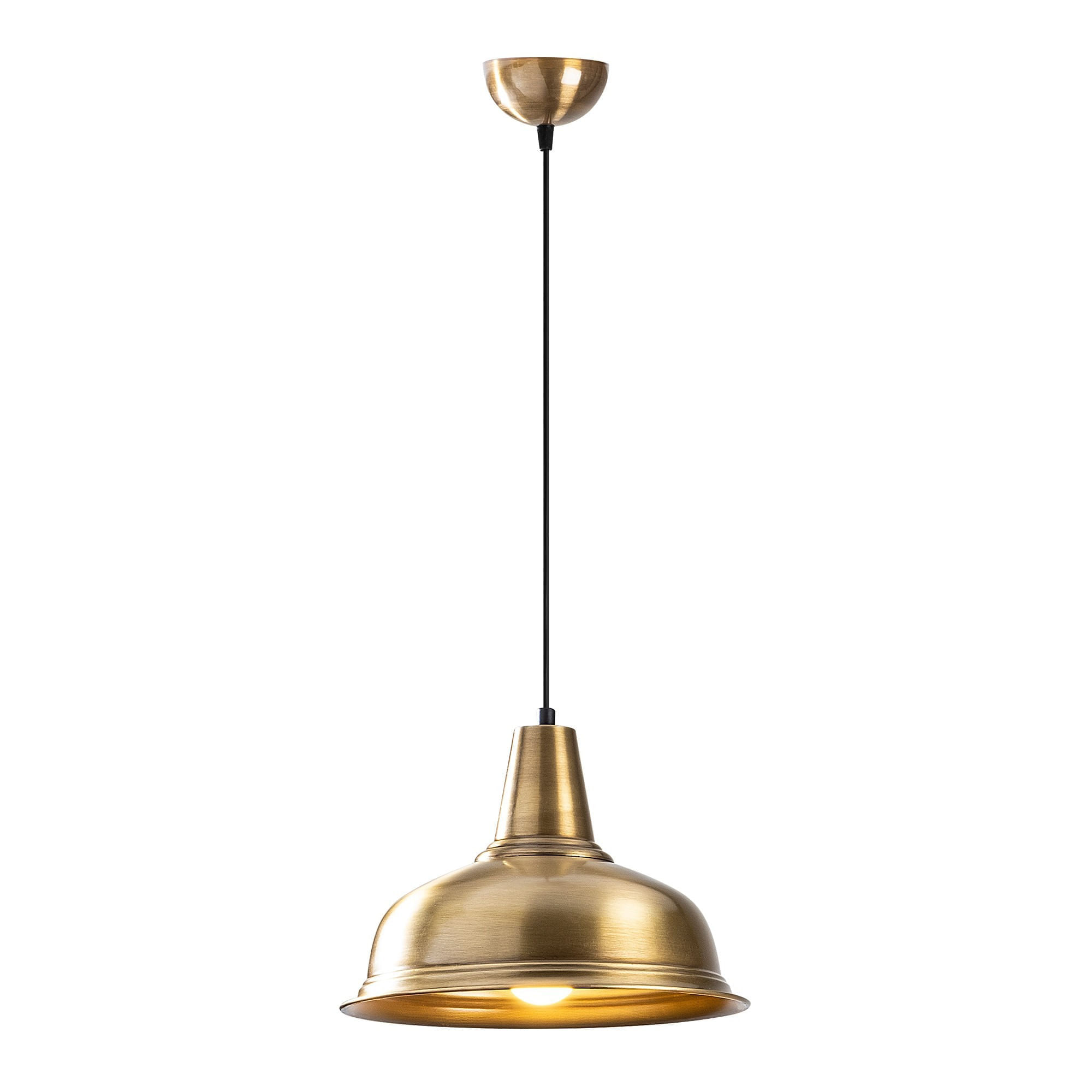 Candelabru, Opviq, fier, auriu, 32x32x120 cm