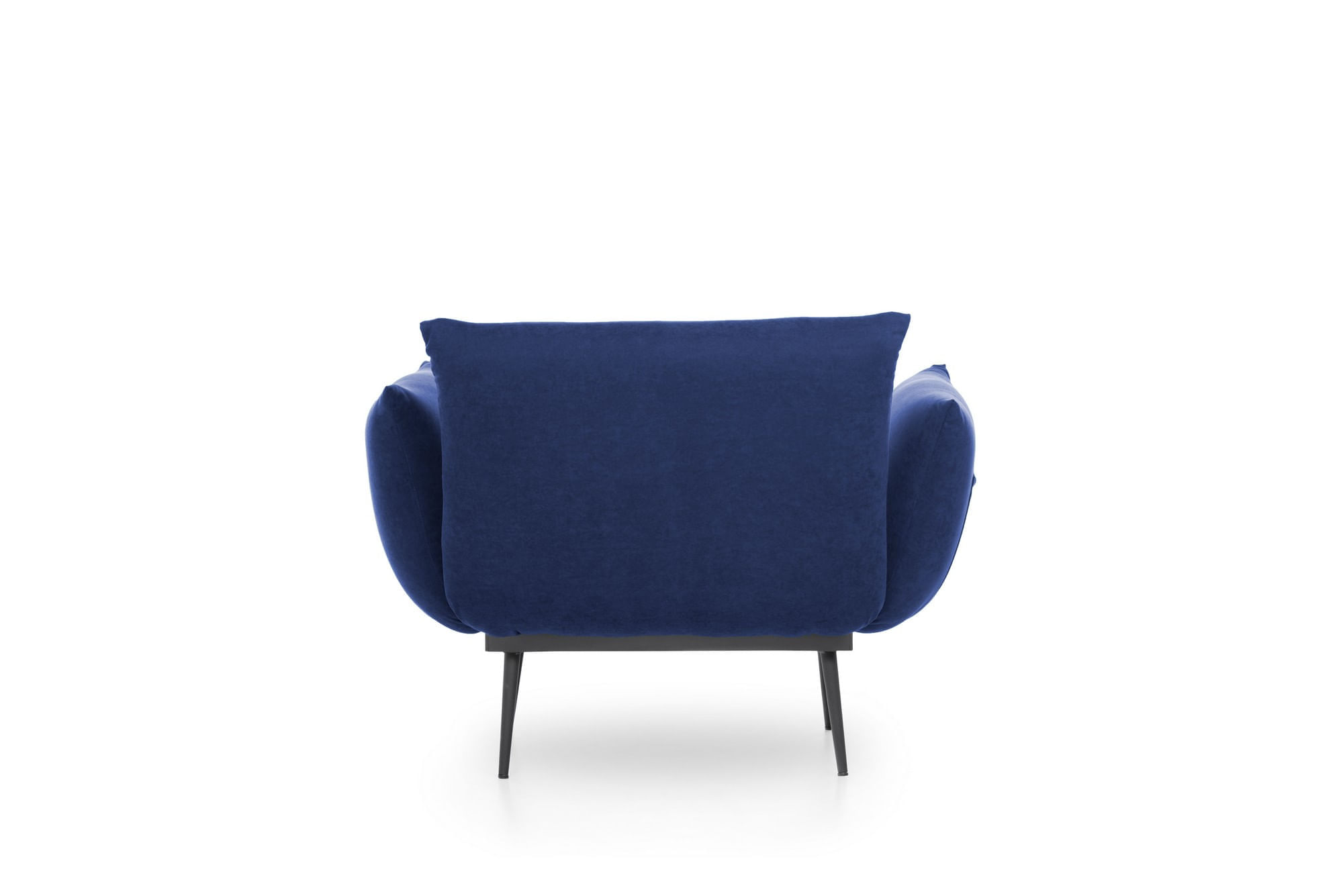 Fotoliu, Hanah Home, in, albastru marin, 90x95x80 cm — imaginea 5