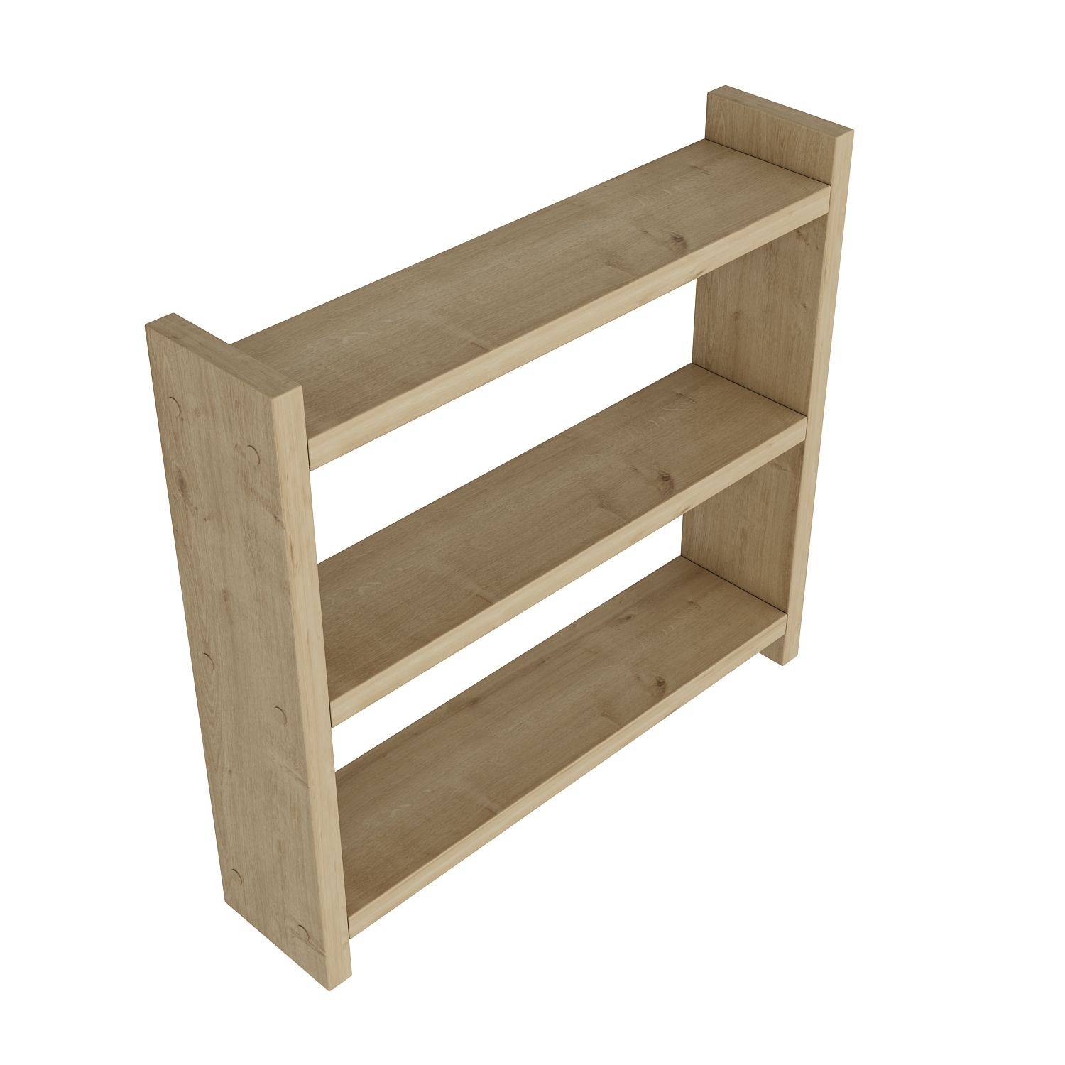 Raft de bucatarie, Hanah Home, panou de particule melaminat, safir, 44x10x40 cm - 2 | YEO
