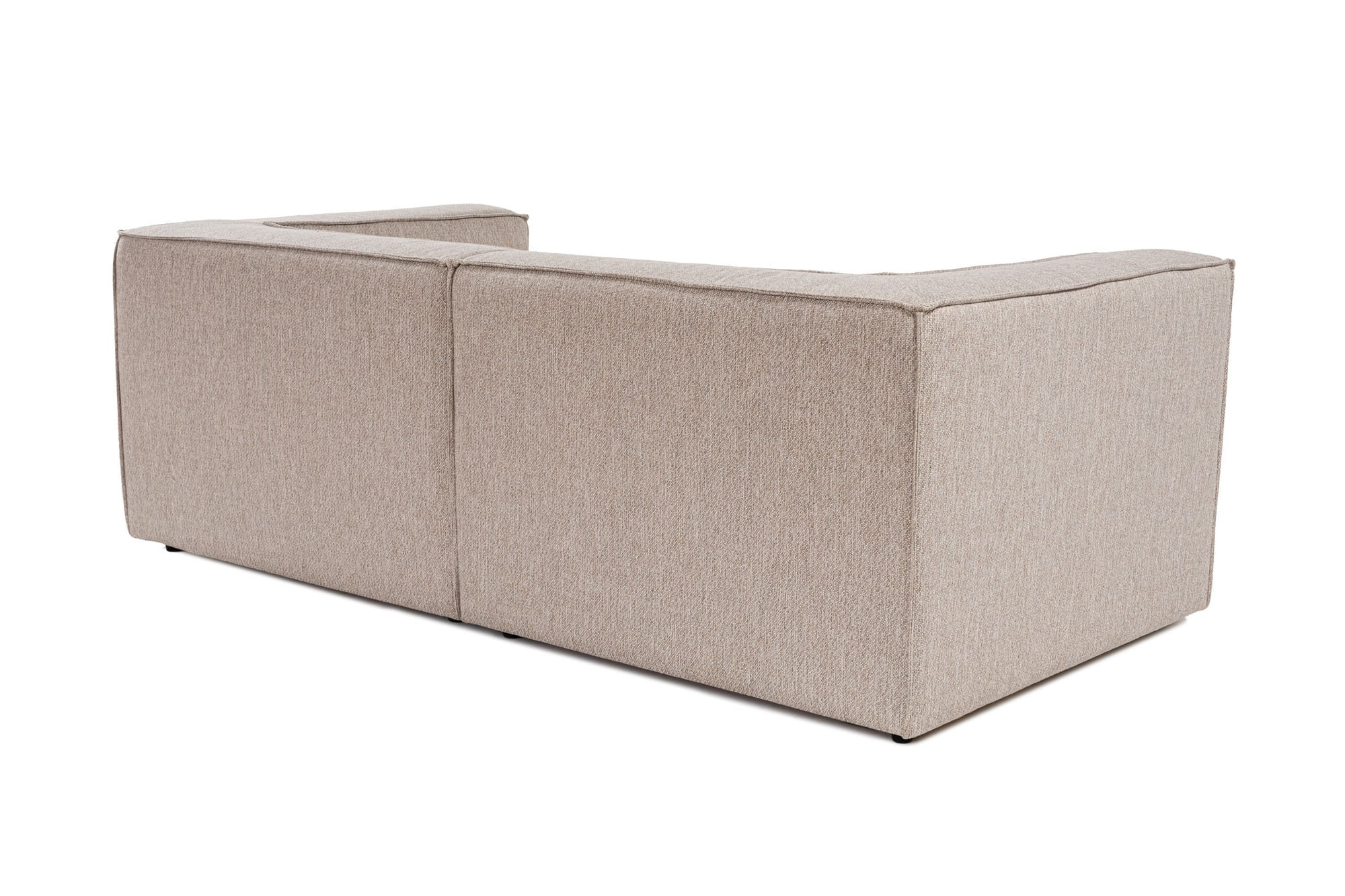 Canapea 2 locuri, Atelier Del Sofa, lemn de carpen, stofa in, bej nisip, 190x95x65 cm — imaginea 9