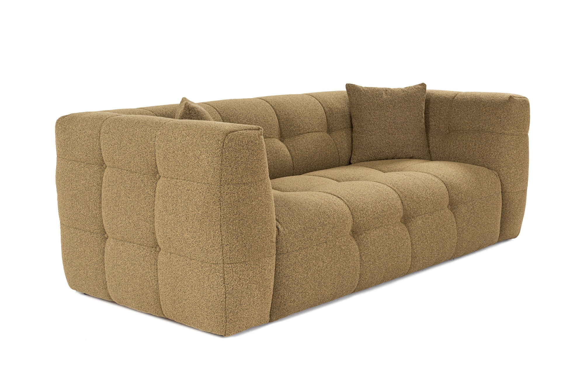 Canapea 2 locuri, Hanah Home, lemn fag si pal, kaki, 195x100x72 cm — imaginea 3