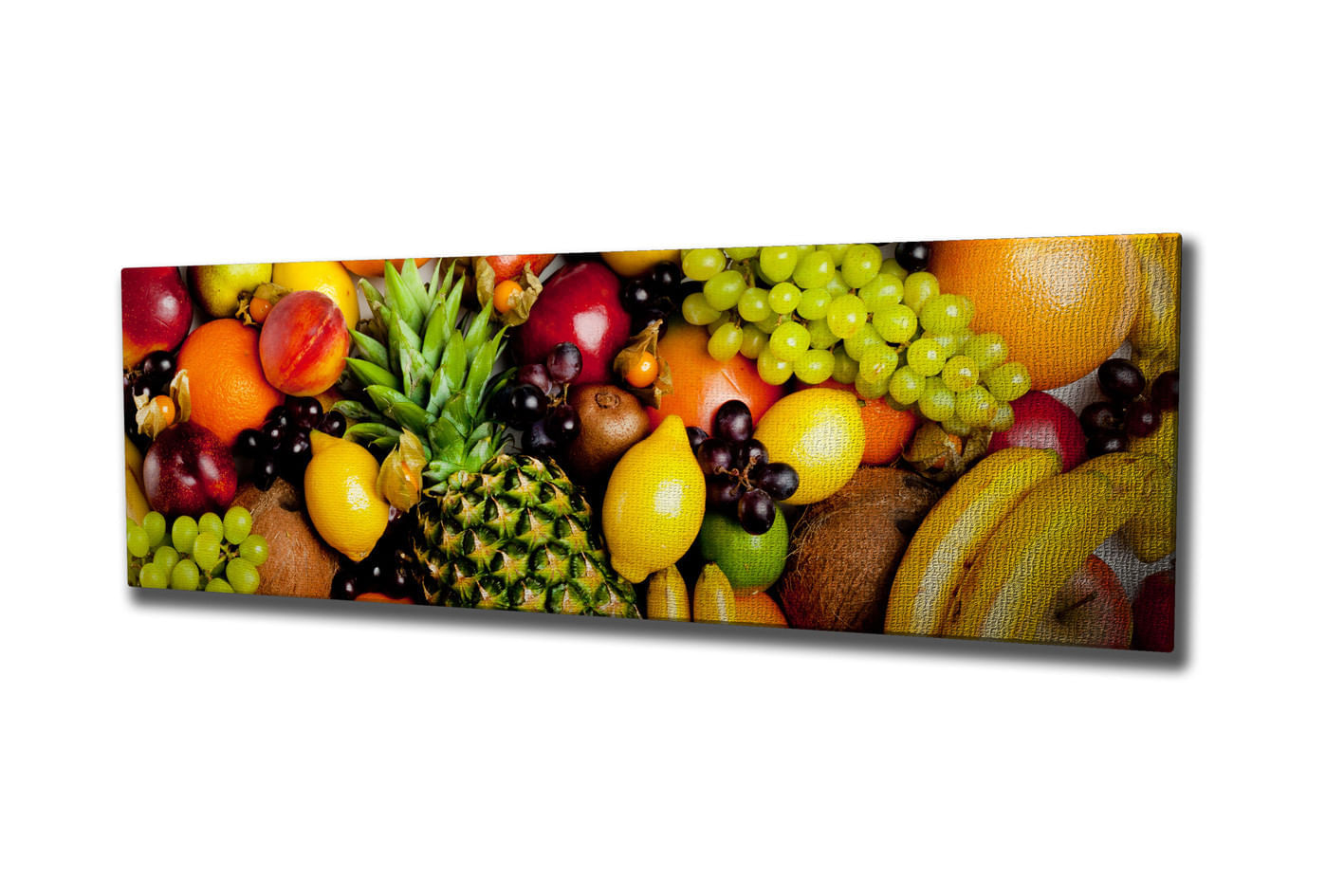 Tablou decorativ, Wallxpert, panza, multicolor, 30x80 cm, rama lemn, 265VGA1117