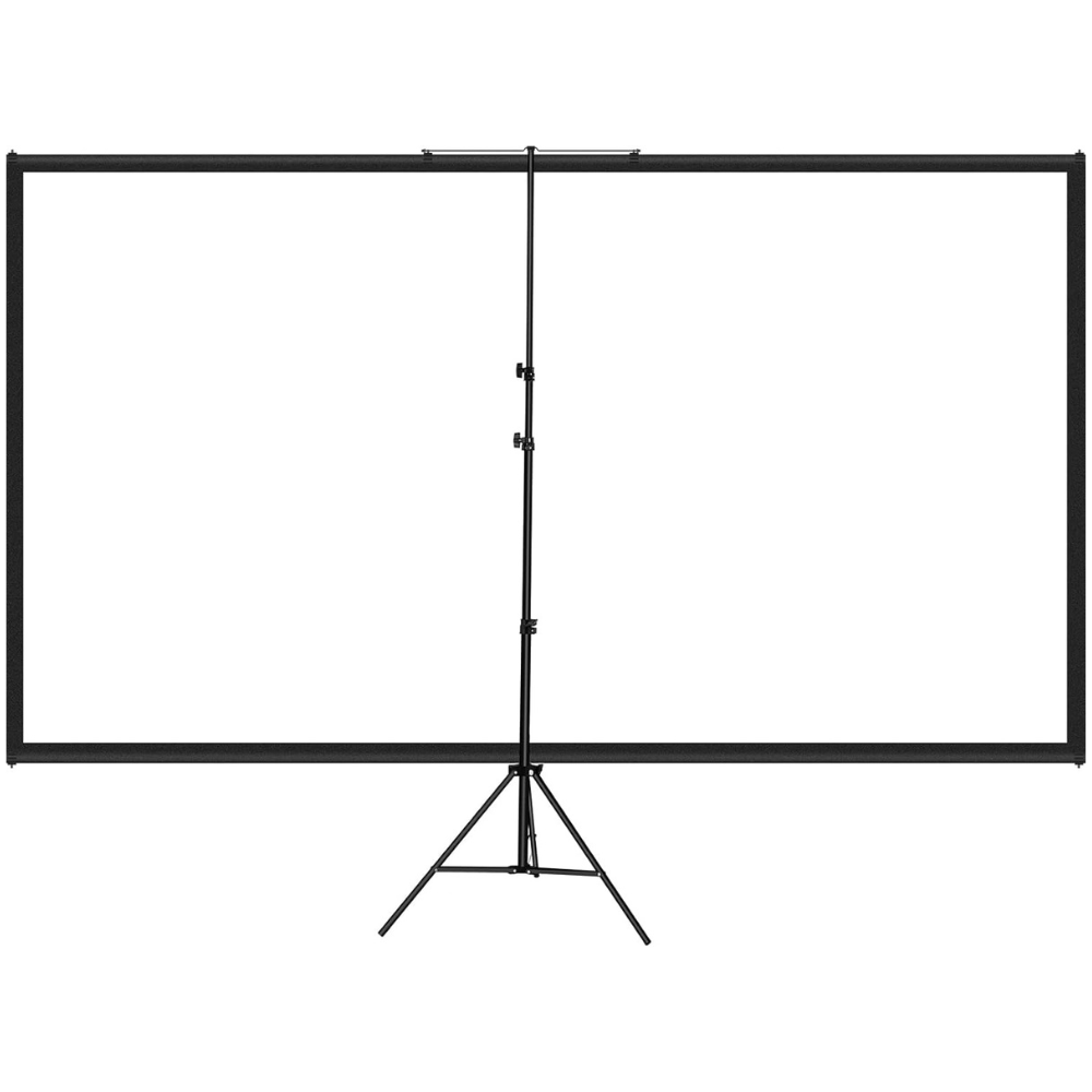 Ecran Proiectie 80", 4K UHD, 16:9, Reglabil 200-250cm, Unghi 160°, Portabil, Usor Instalare, Aluminiu, Home Cinema