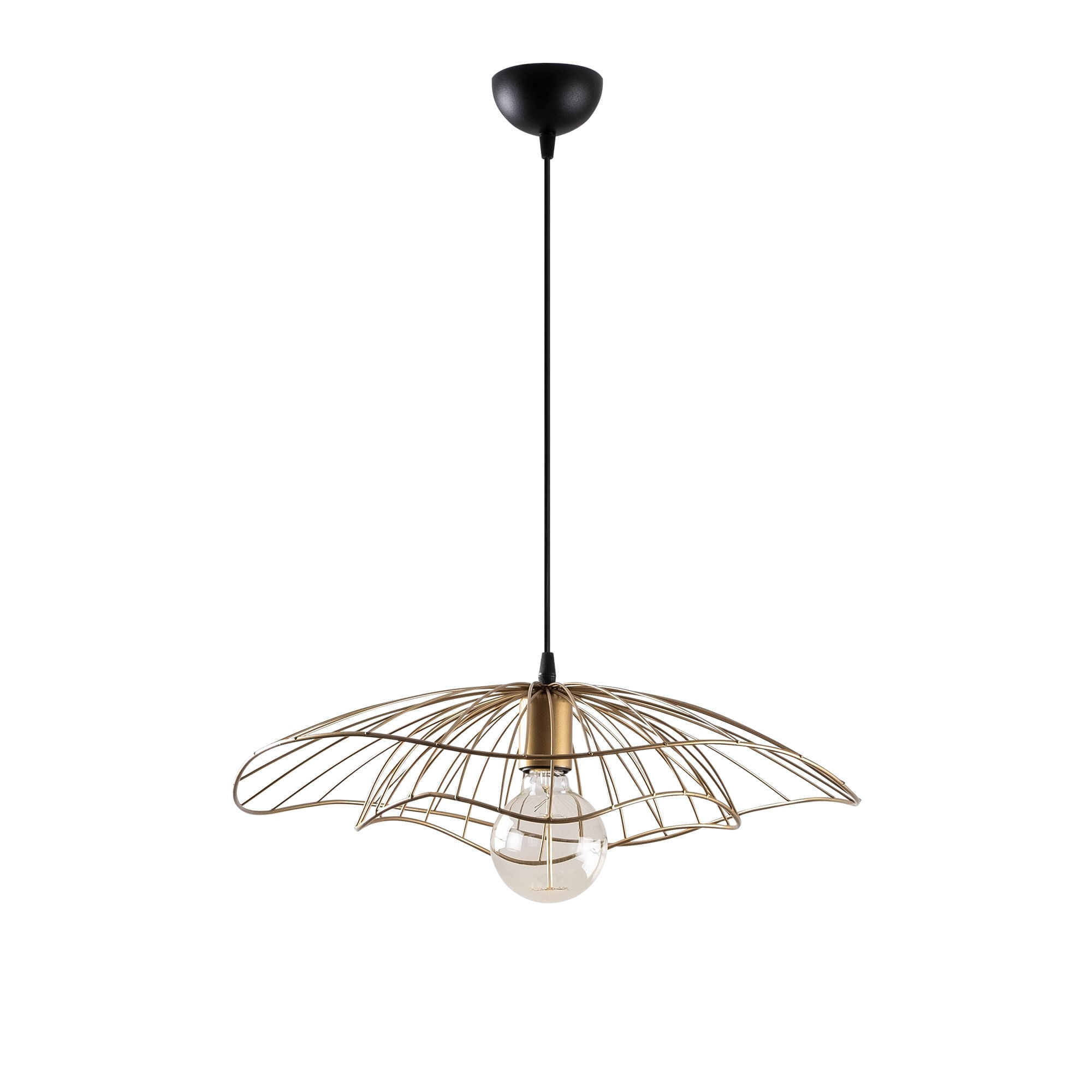 Candelabru, Opviq, metal, vintage, diametru 50 cm, inaltime 111 cm - 3 | YEO