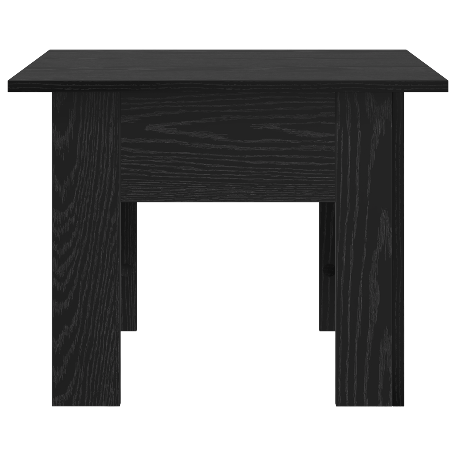 Masa de cafea Stejar negru 55 x 55 x 42 cm — imaginea 5
