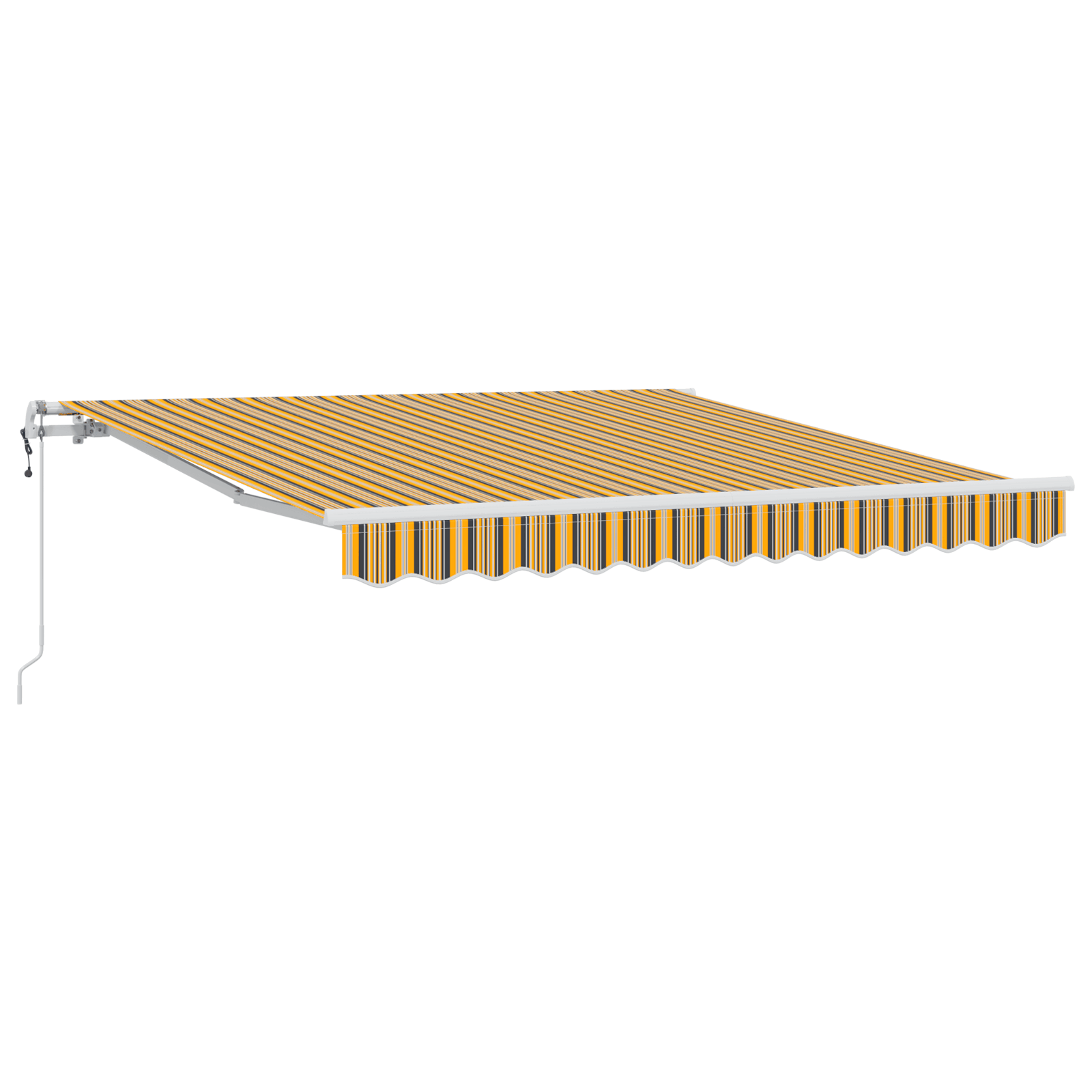 Cortina Retractabila Multicolor 300 x 250 cm Tesatura — imaginea 2